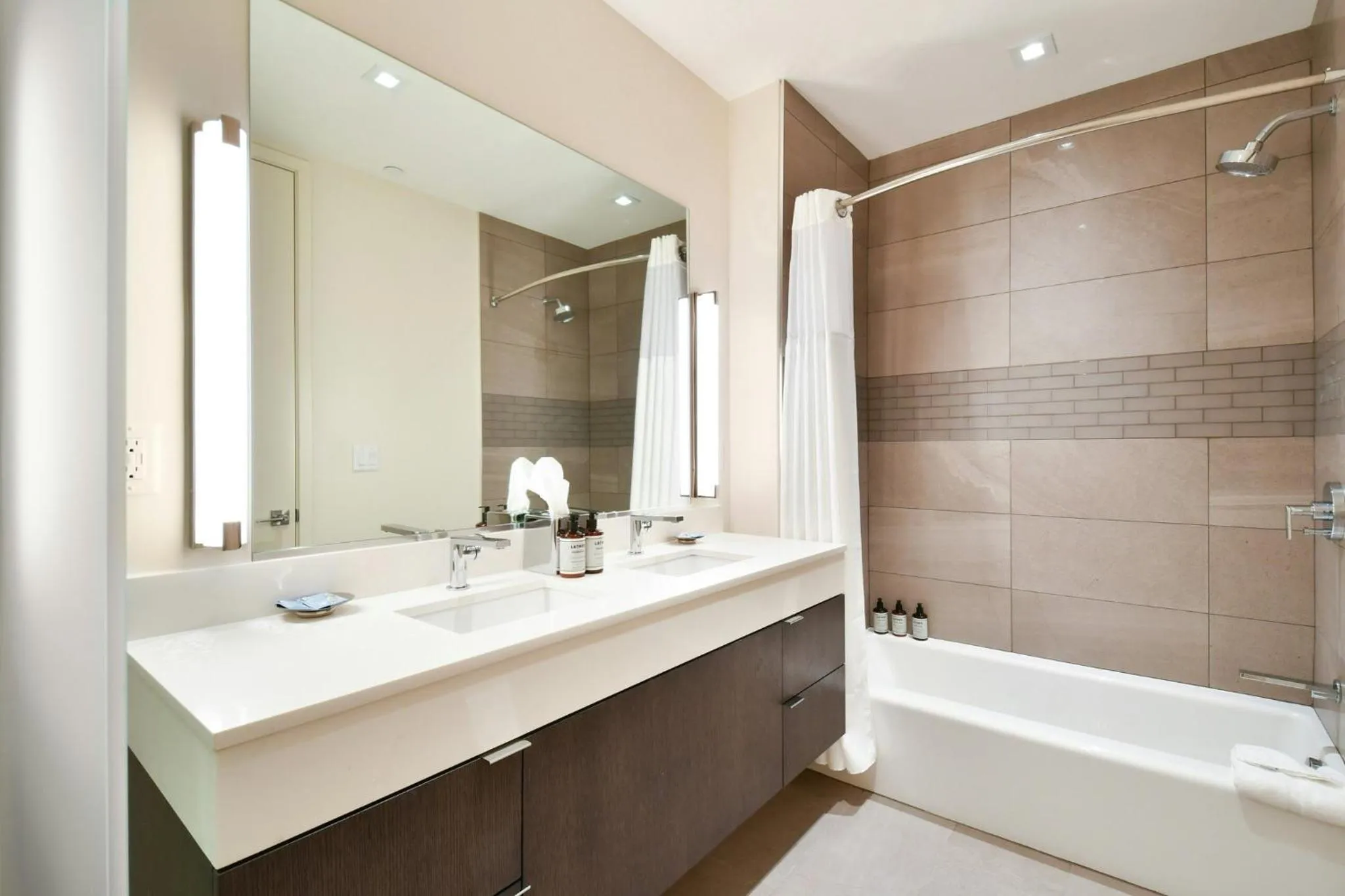 Bathroom in Lift Park City Condominiums by Vail Resorts