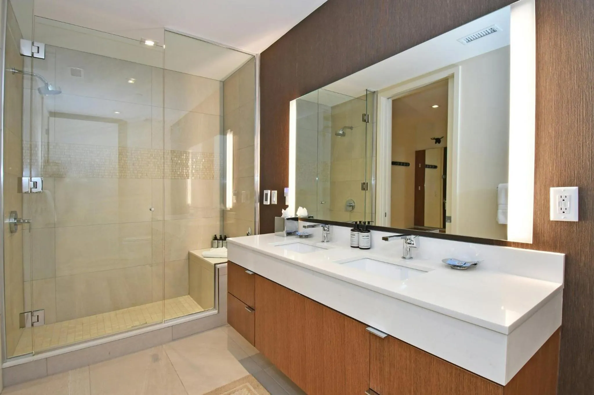 Bathroom in Lift Park City Condominiums by Vail Resorts