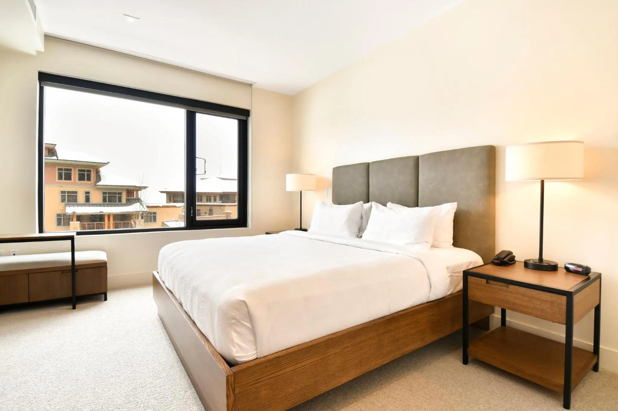 Bedroom, Bed in Lift Park City Condominiums