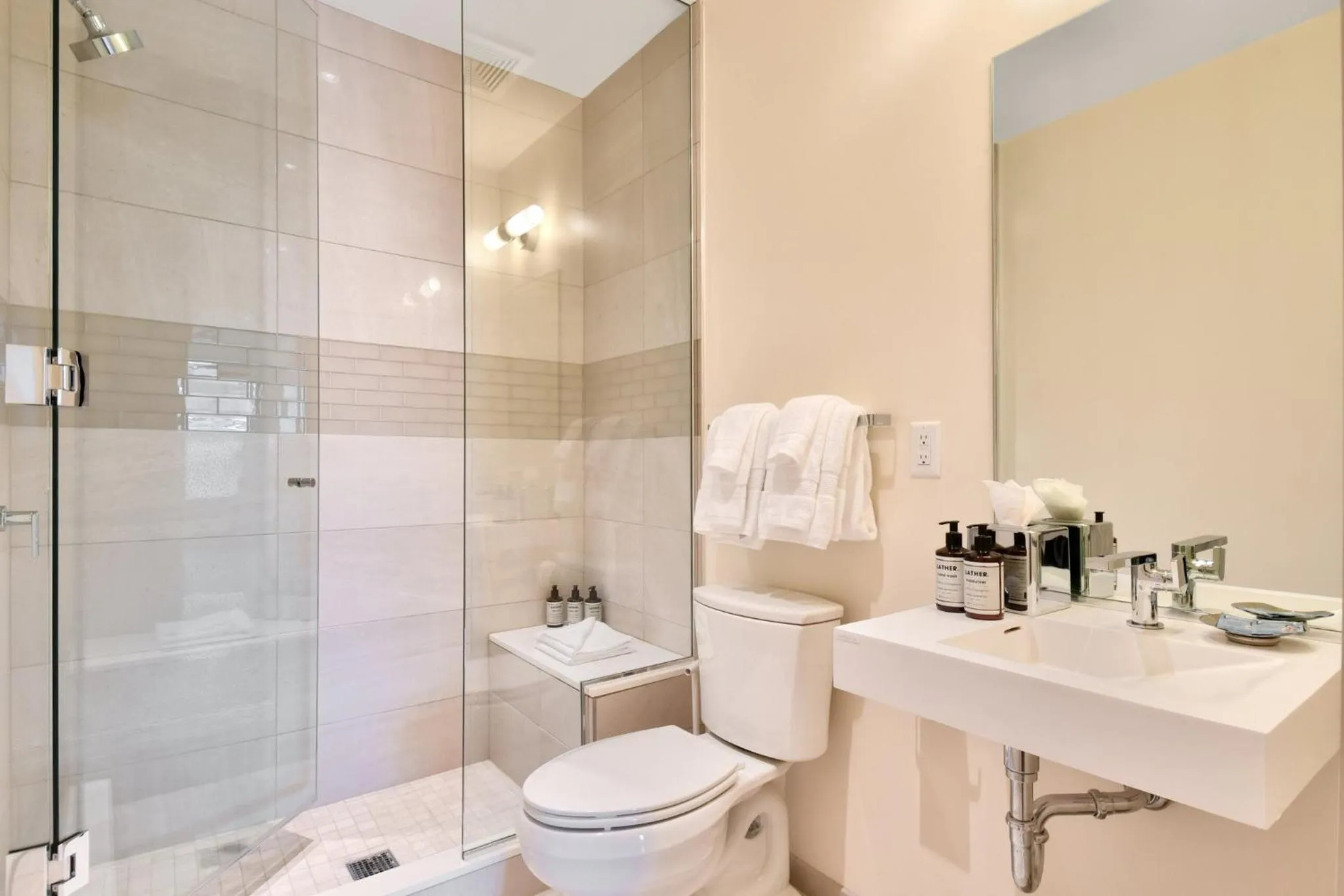 Bathroom in Lift Park City Condominiums