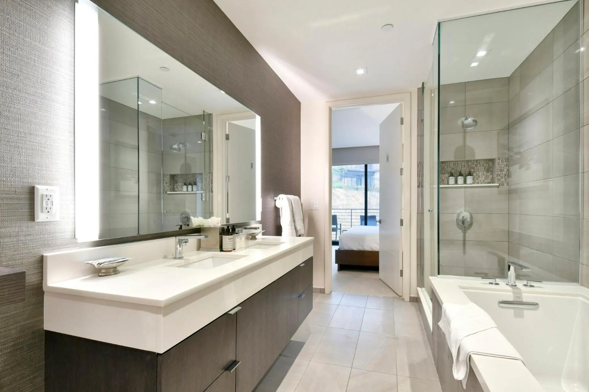 Bathroom in Lift Park City Condominiums by Vail Resorts