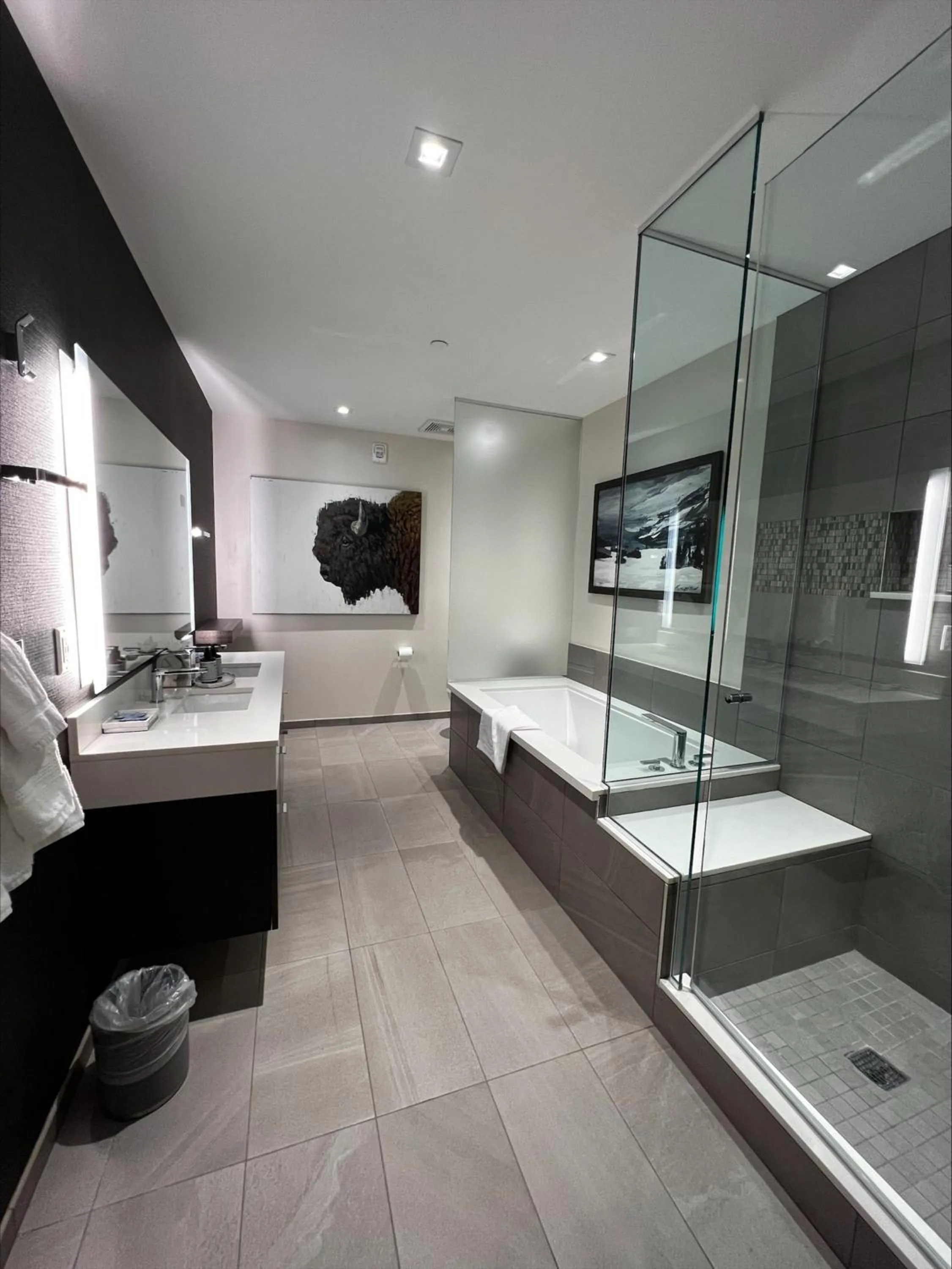 Bathroom in Lift Park City Condominiums