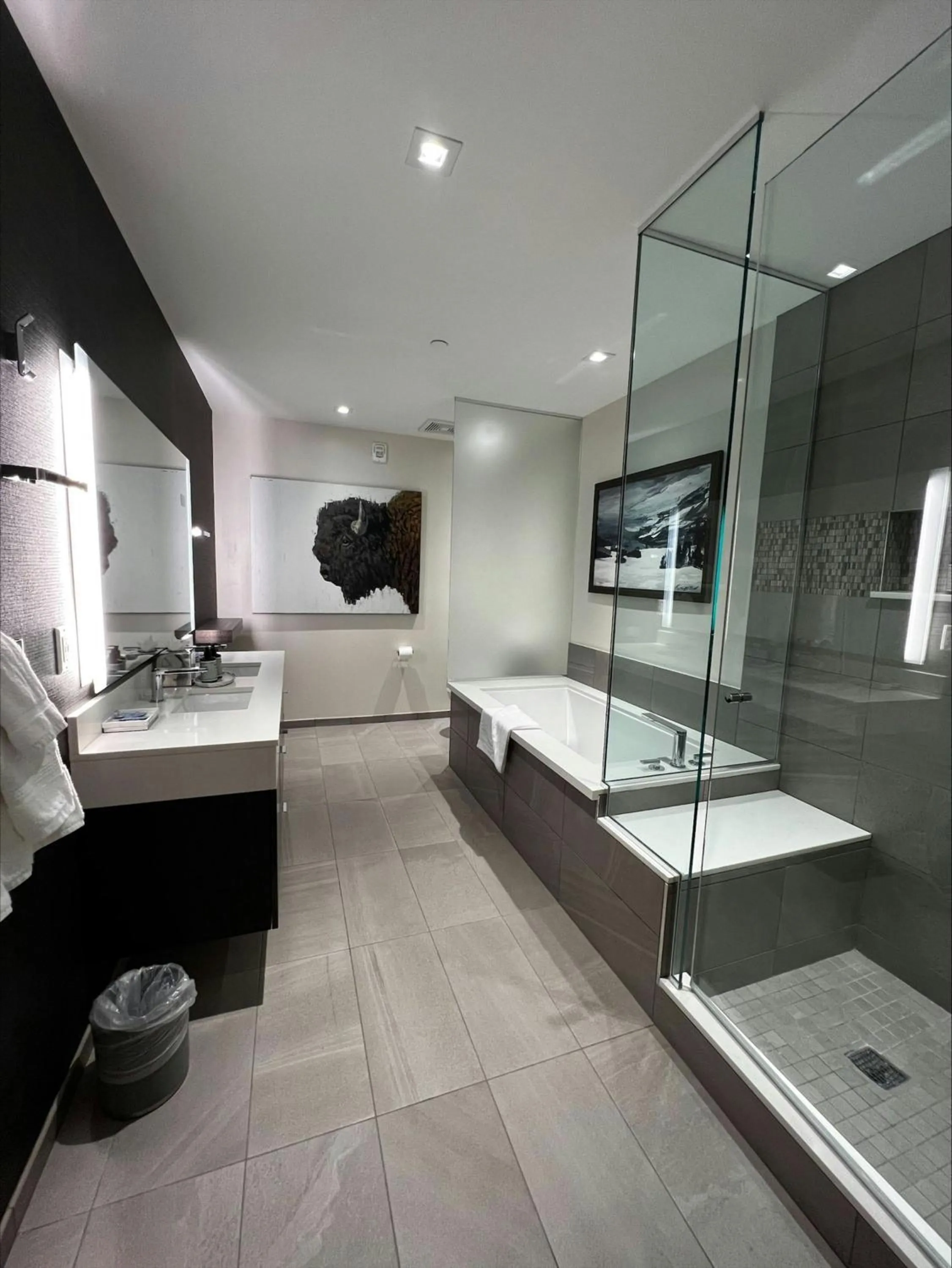 Bathroom in Lift Park City Condominiums by Vail Resorts