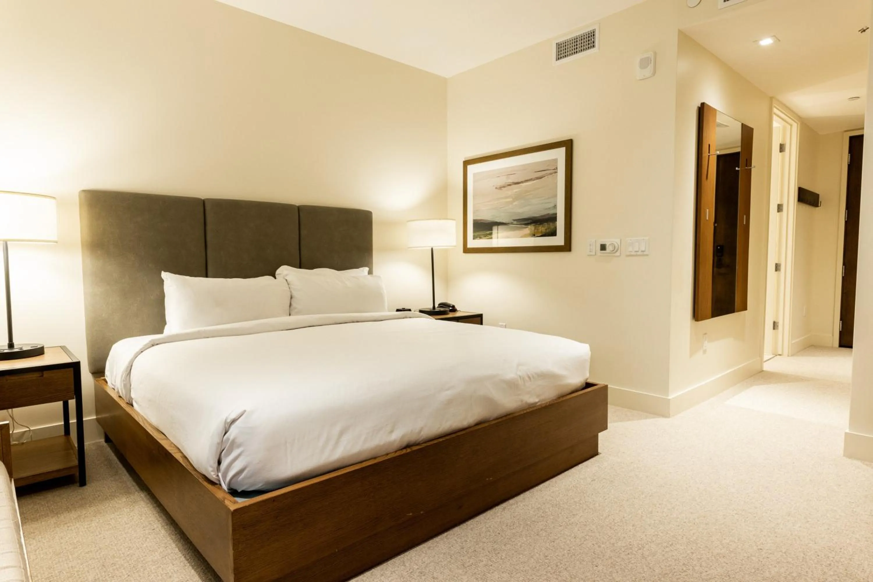 Bedroom, Bed in Lift Park City Condominiums