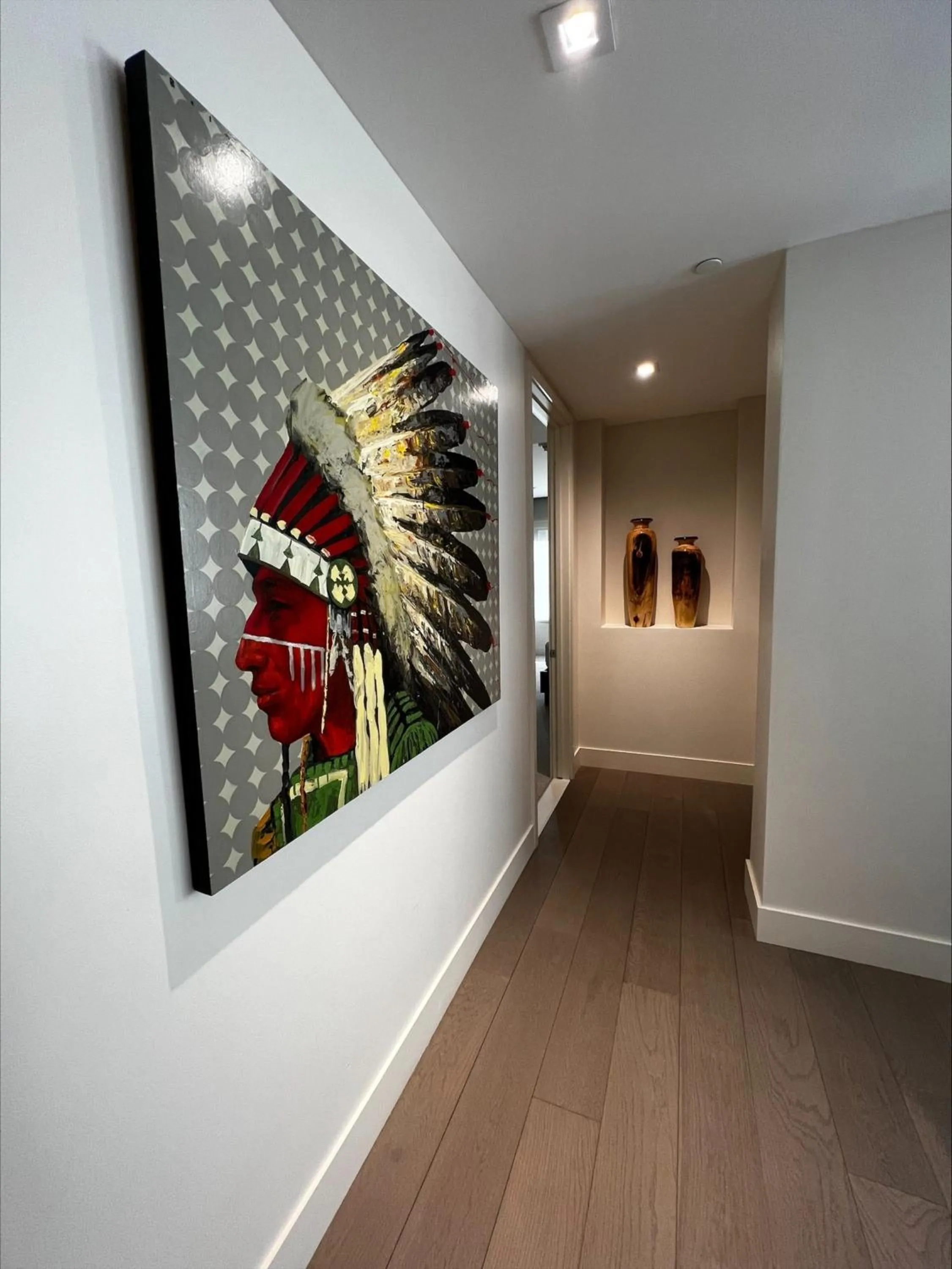 Decorative detail in Lift Park City Condominiums