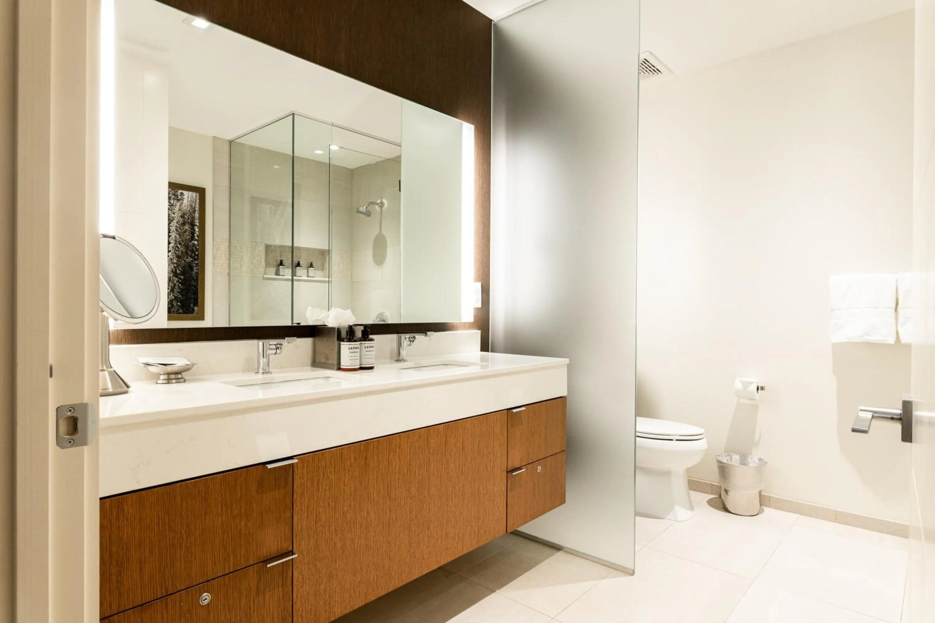 Bathroom in Lift Park City Condominiums