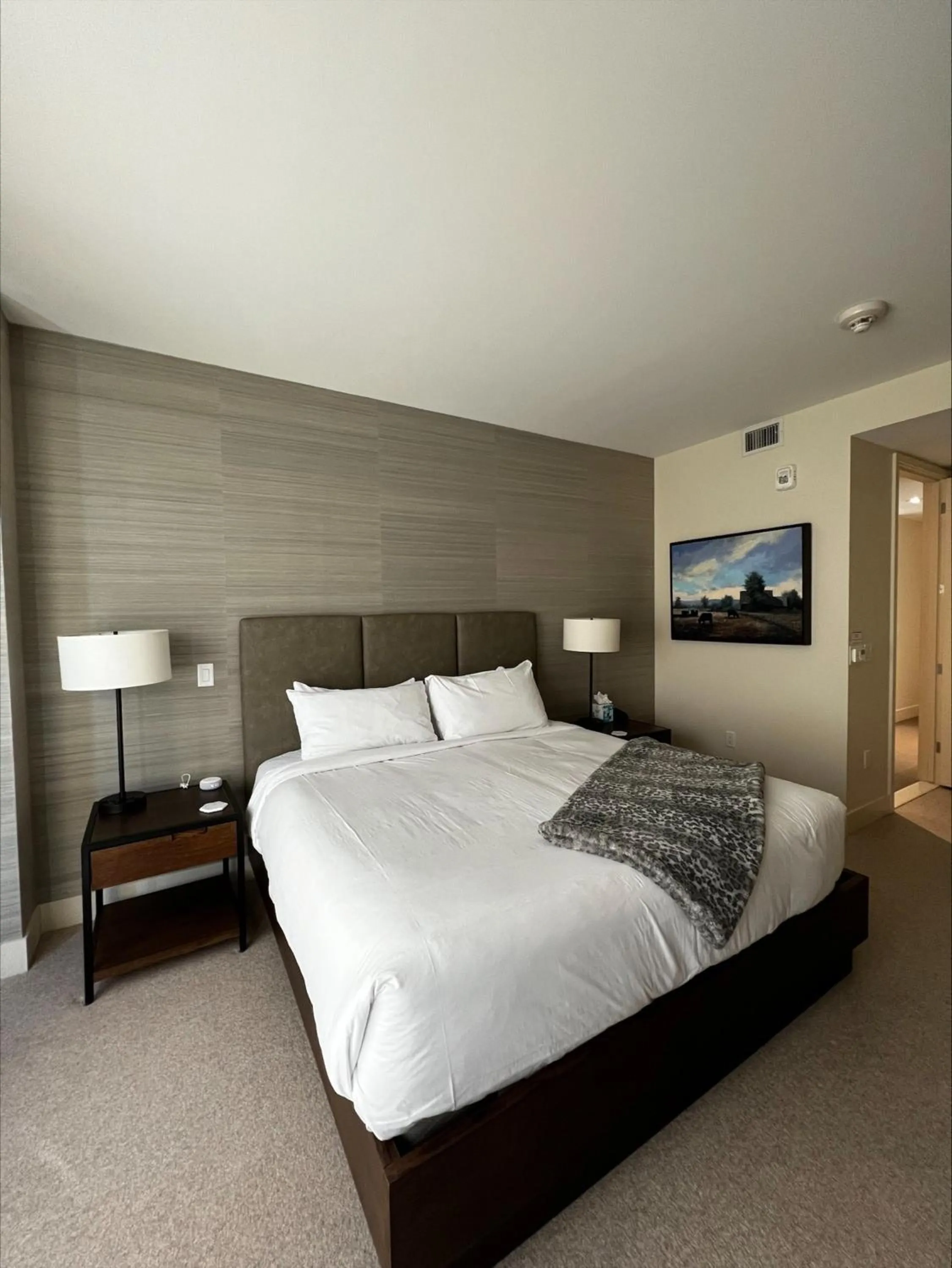 Bedroom, Bed in Lift Park City Condominiums