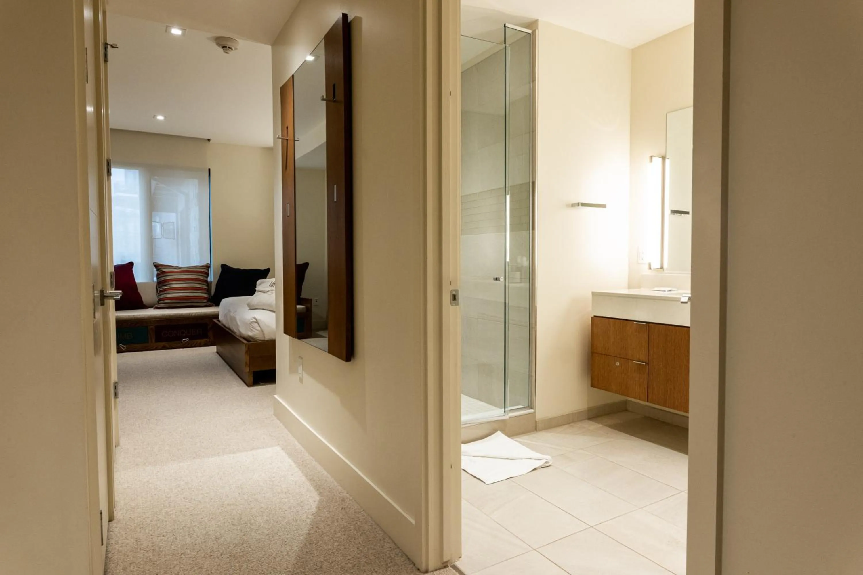 Photo of the whole room in Lift Park City Condominiums