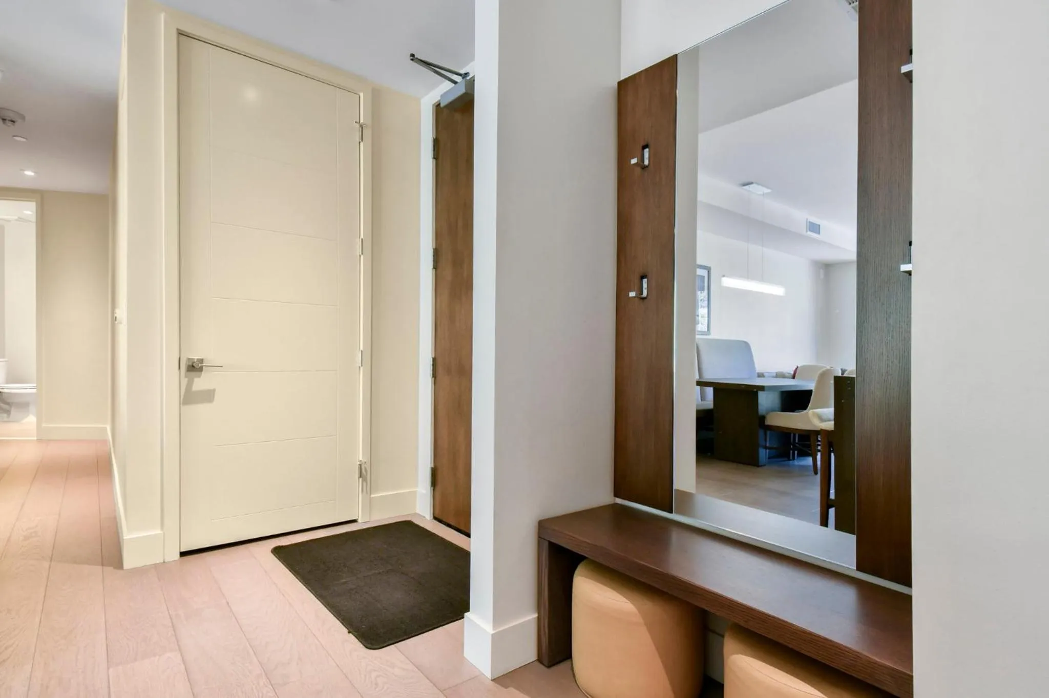 Decorative detail in Lift Park City Condominiums