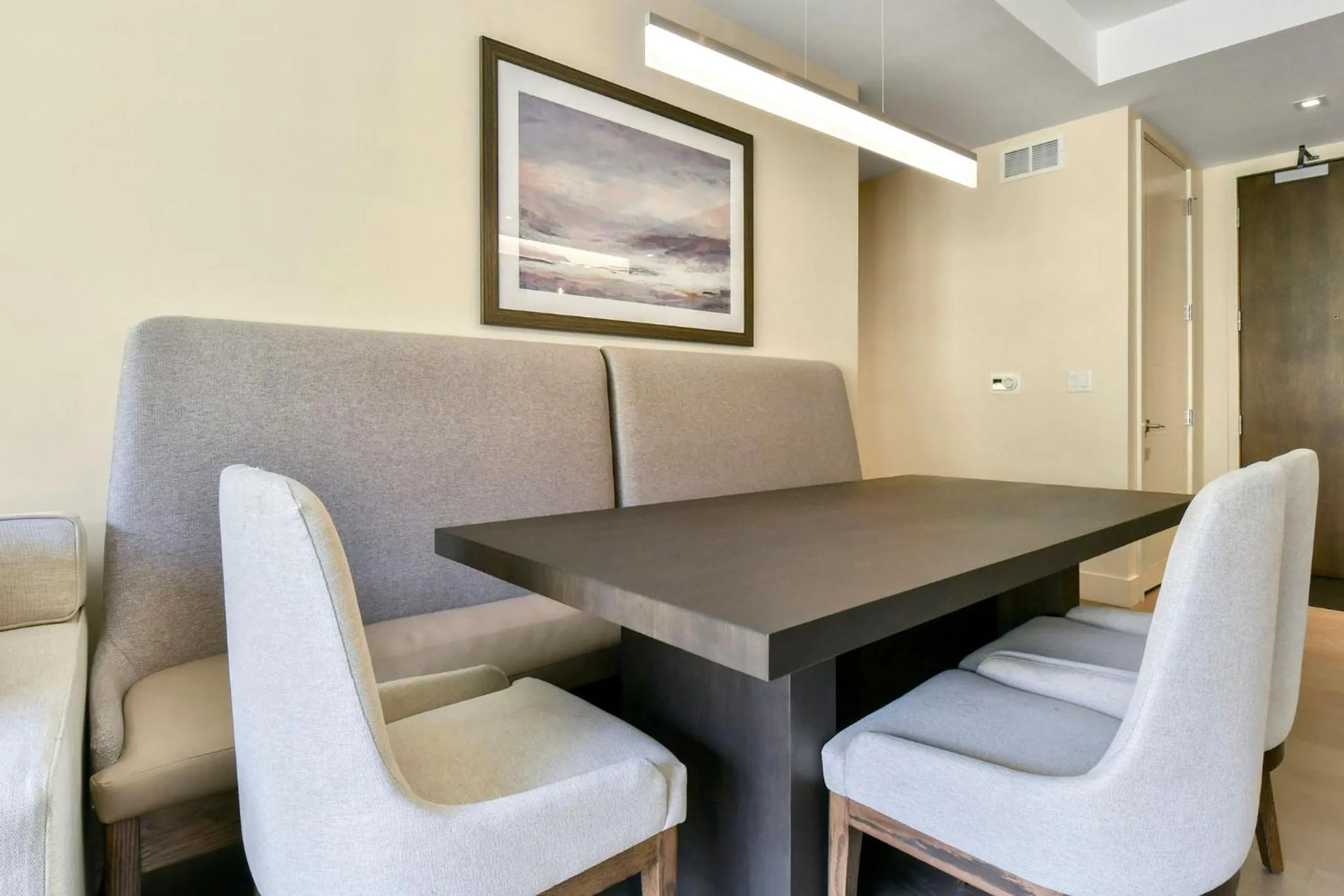 Living room in Lift Park City Condominiums by Vail Resorts