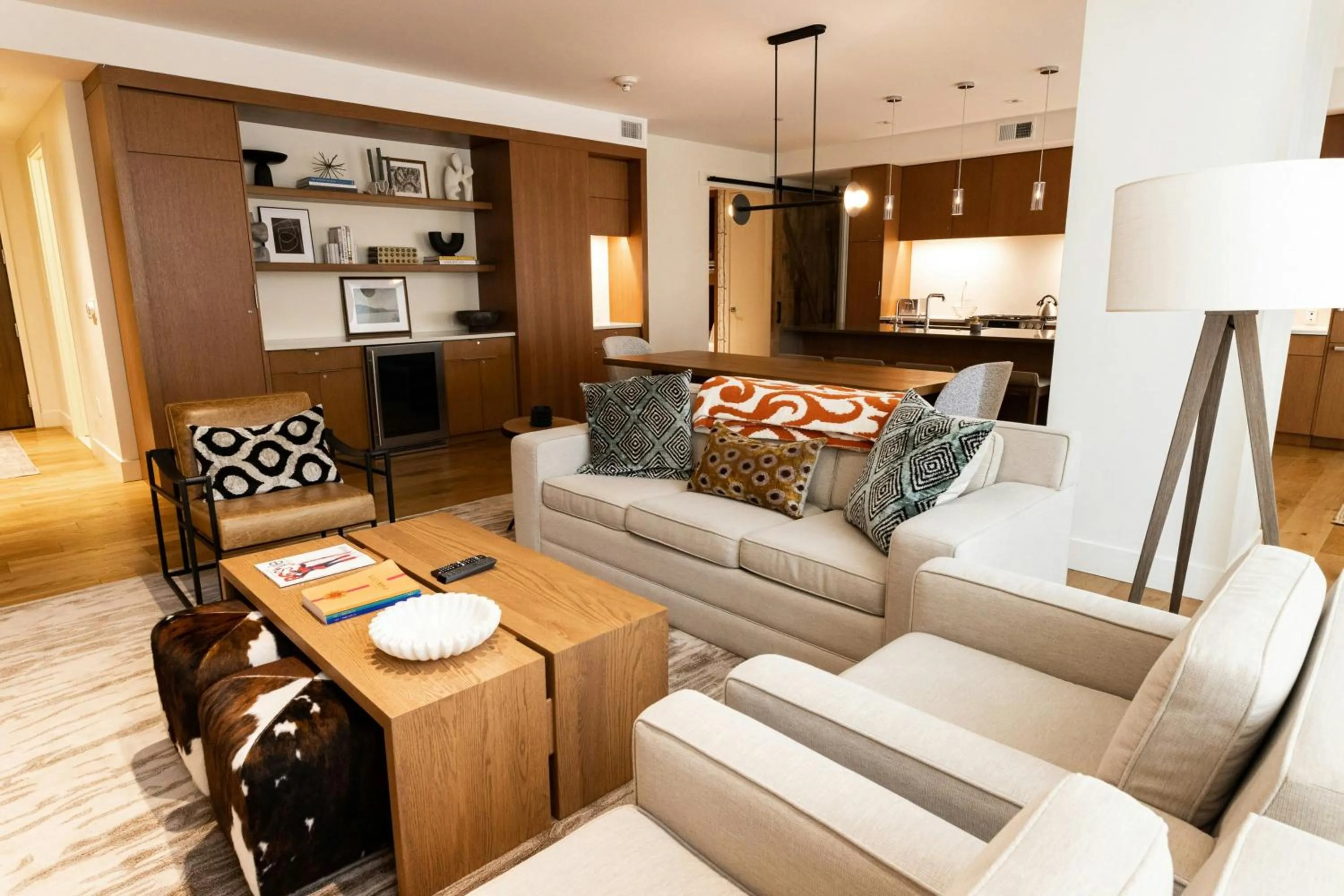 Living room in Lift Park City Condominiums by Vail Resorts
