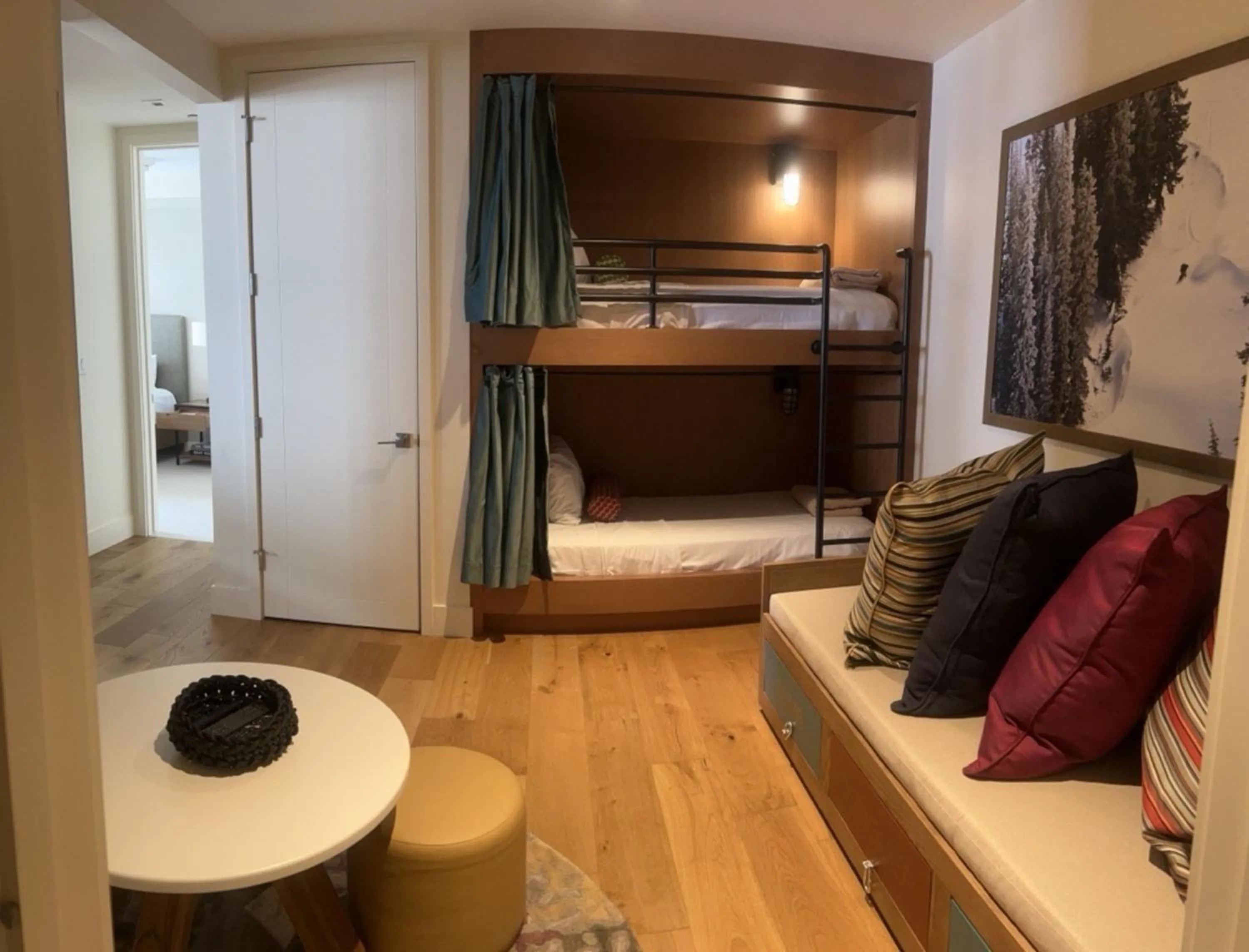 Bed in Lift Park City Condominiums