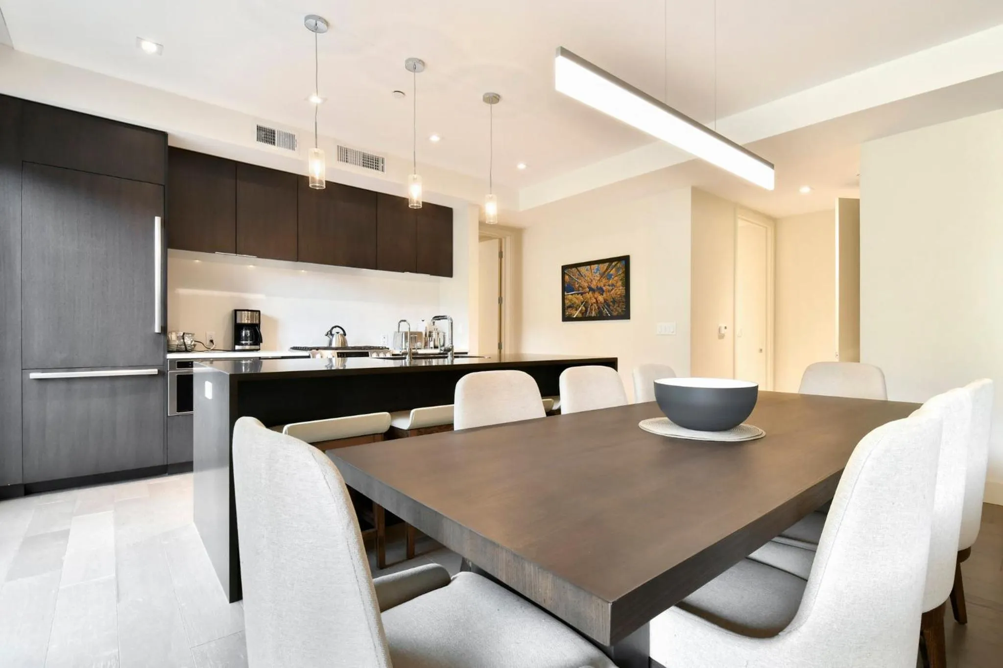 Food and drinks in Lift Park City Condominiums