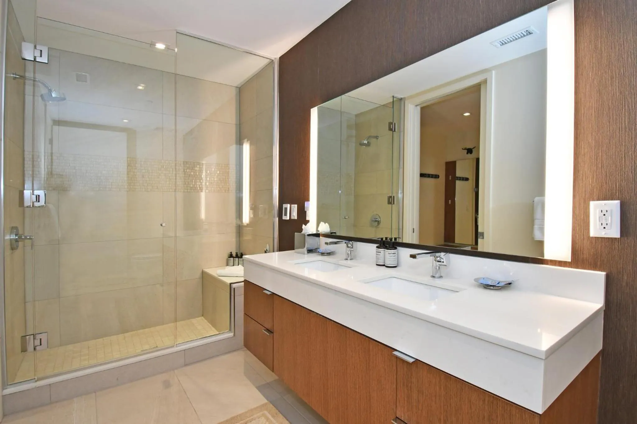 Bathroom in Lift Park City Condominiums