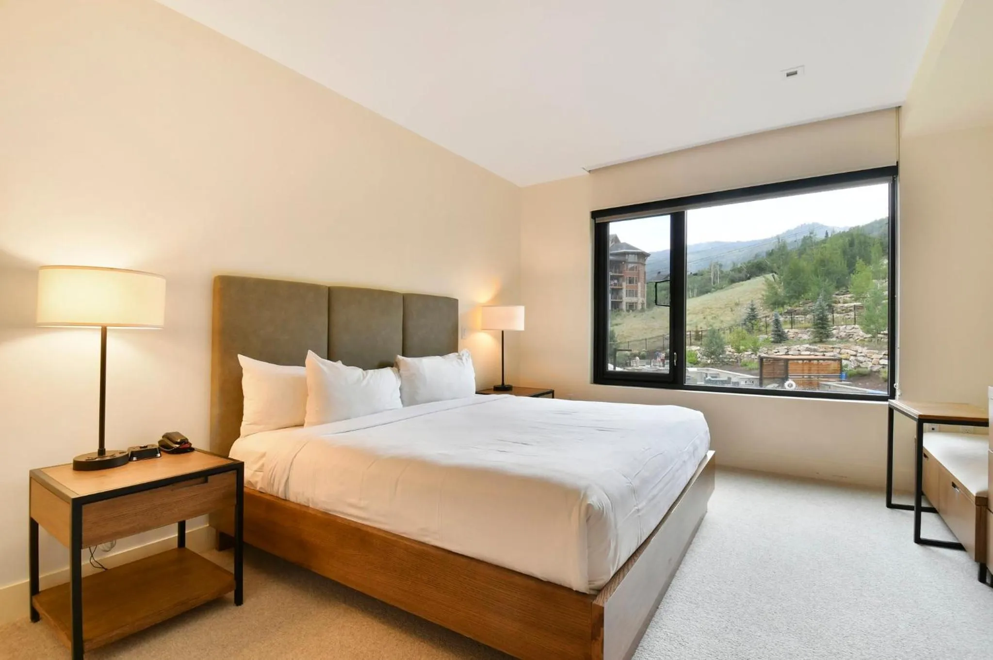 Bedroom, Bed in Lift Park City Condominiums