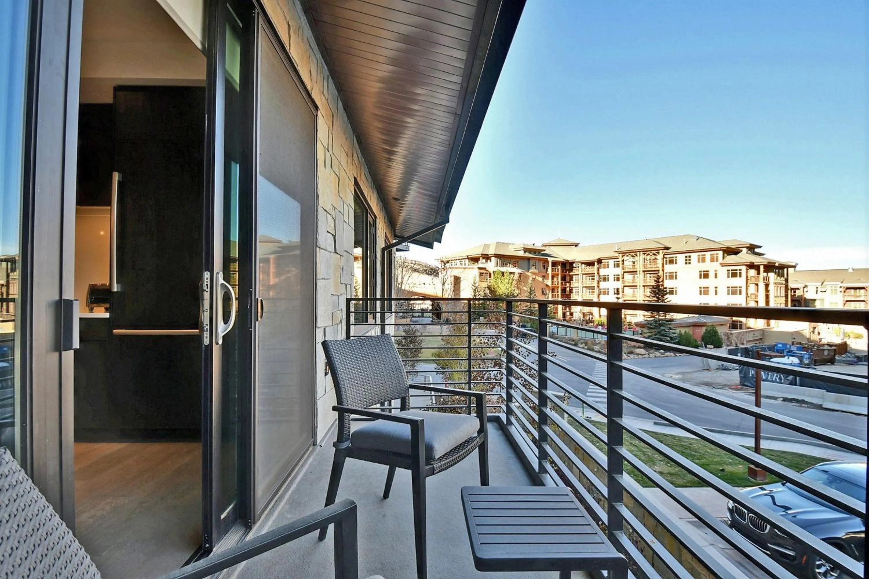 Balcony/Terrace in Lift Park City Condominiums