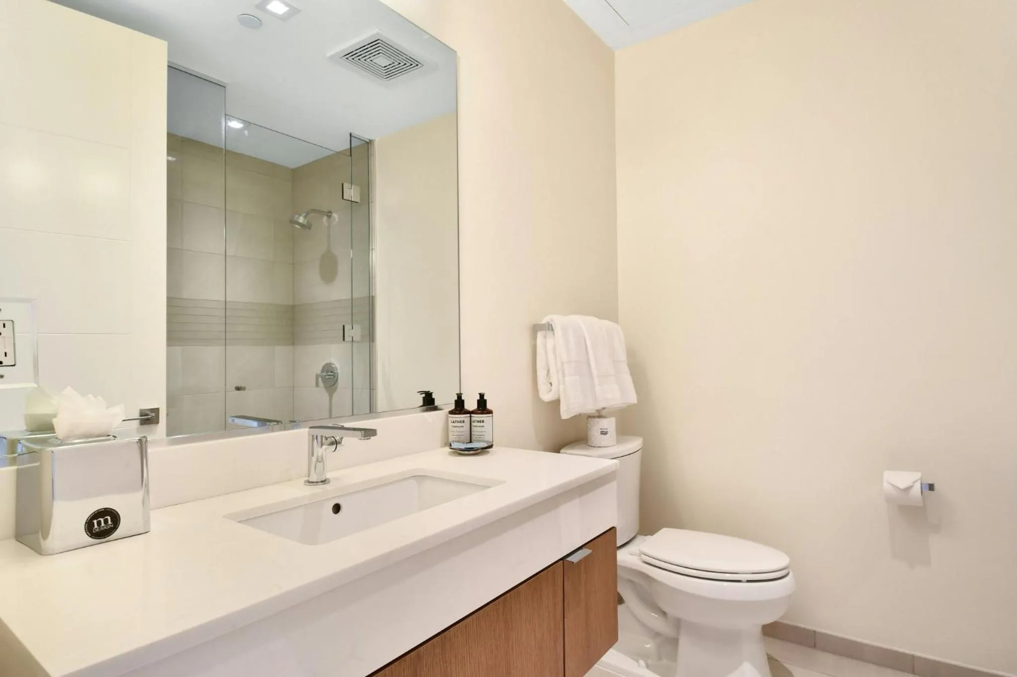 Bathroom in Lift Park City Condominiums by Vail Resorts