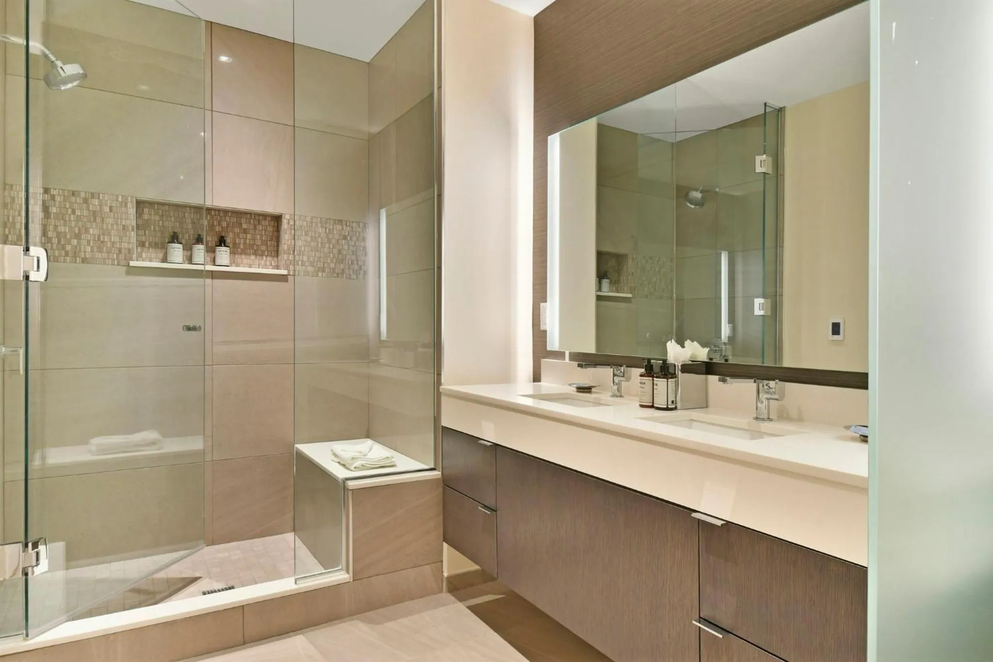 Bathroom in Lift Park City Condominiums by Vail Resorts