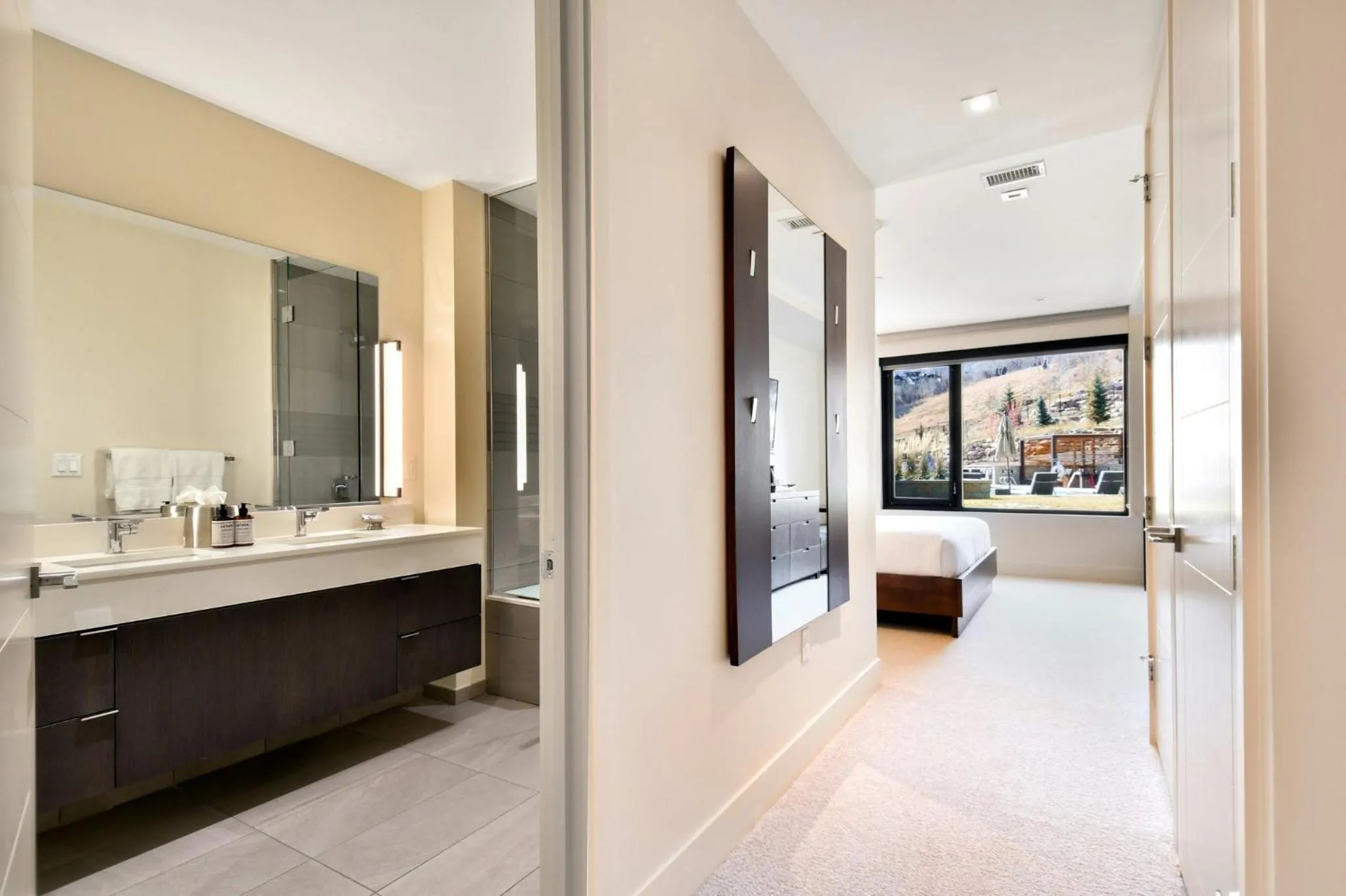 Bathroom in Lift Park City Condominiums by Vail Resorts