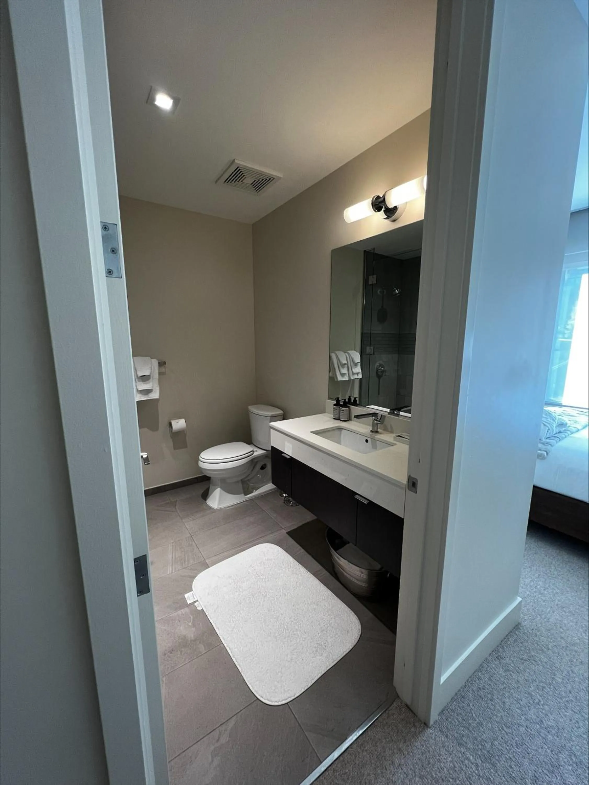 Bathroom in Lift Park City Condominiums