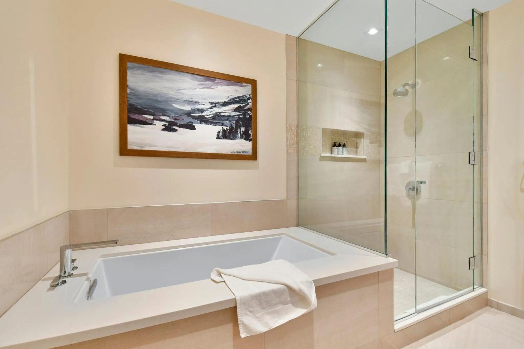 Bathroom in Lift Park City Condominiums by Vail Resorts