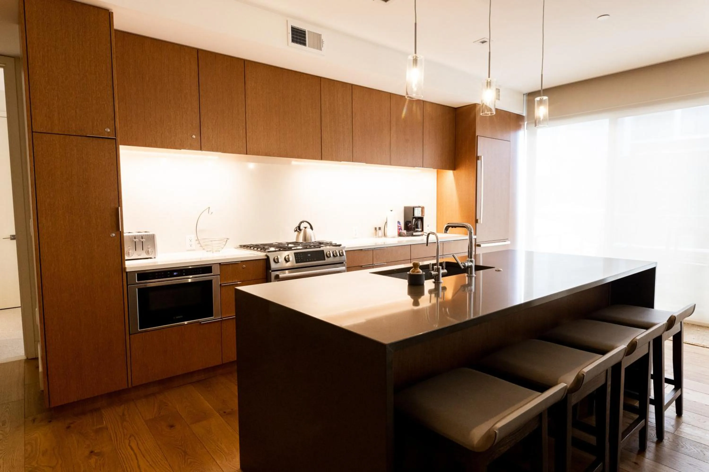 Kitchen or kitchenette in Lift Park City Condominiums