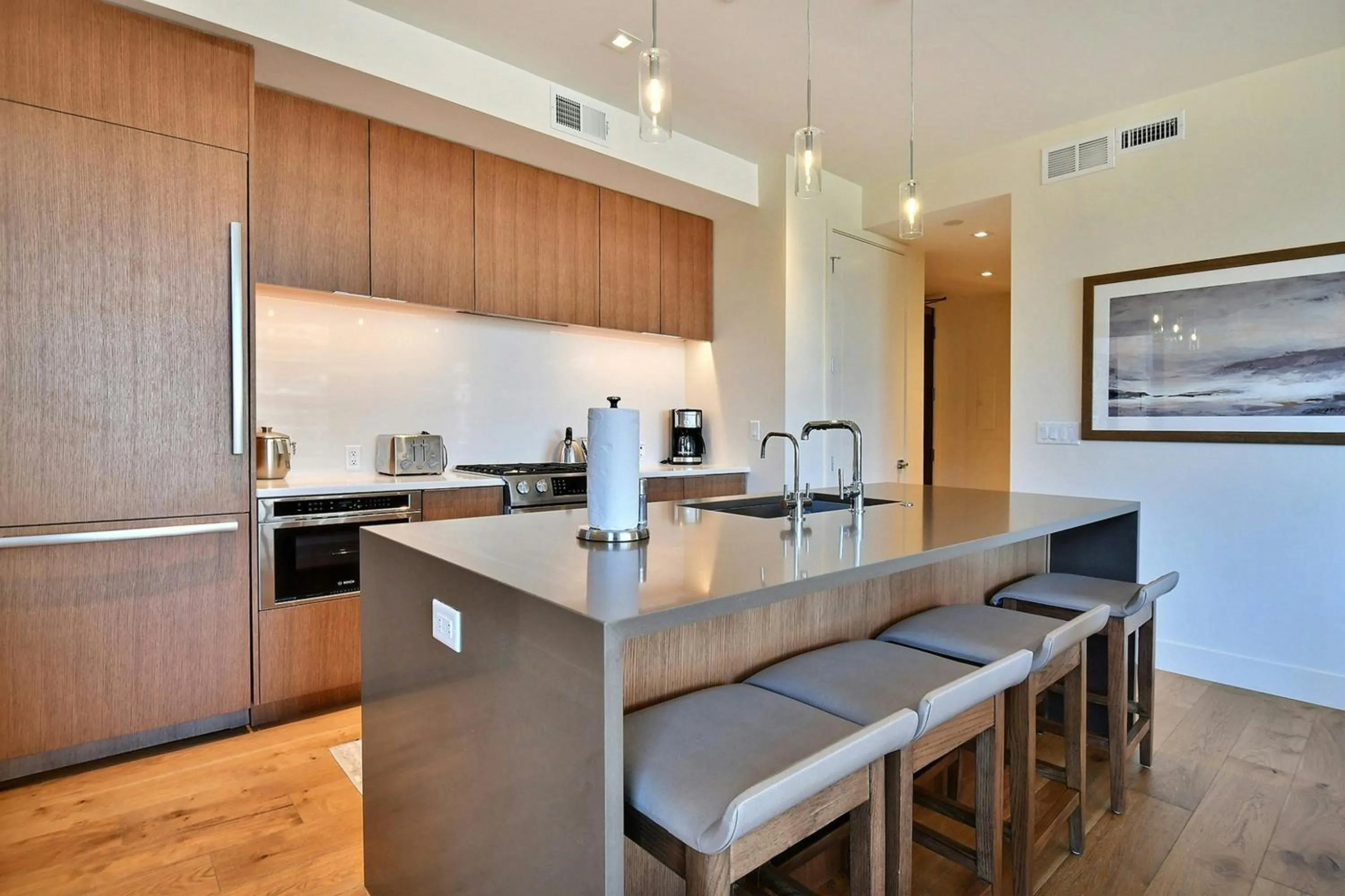 Kitchen or kitchenette in Lift Park City Condominiums by Vail Resorts