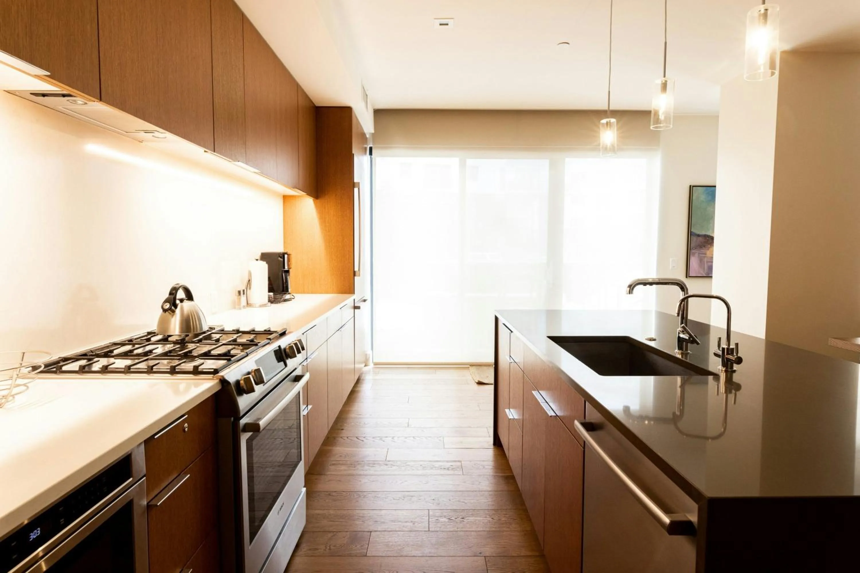 Kitchen or kitchenette in Lift Park City Condominiums by Vail Resorts