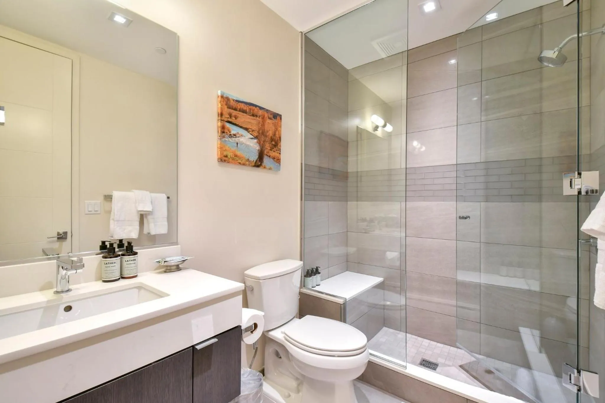 Bathroom in Lift Park City Condominiums