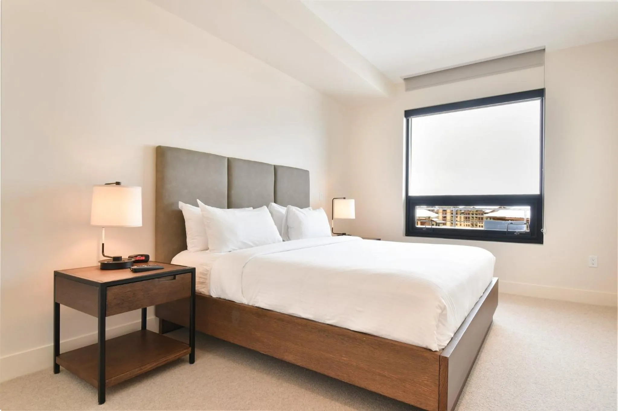 Bedroom, Bed in Lift Park City Condominiums