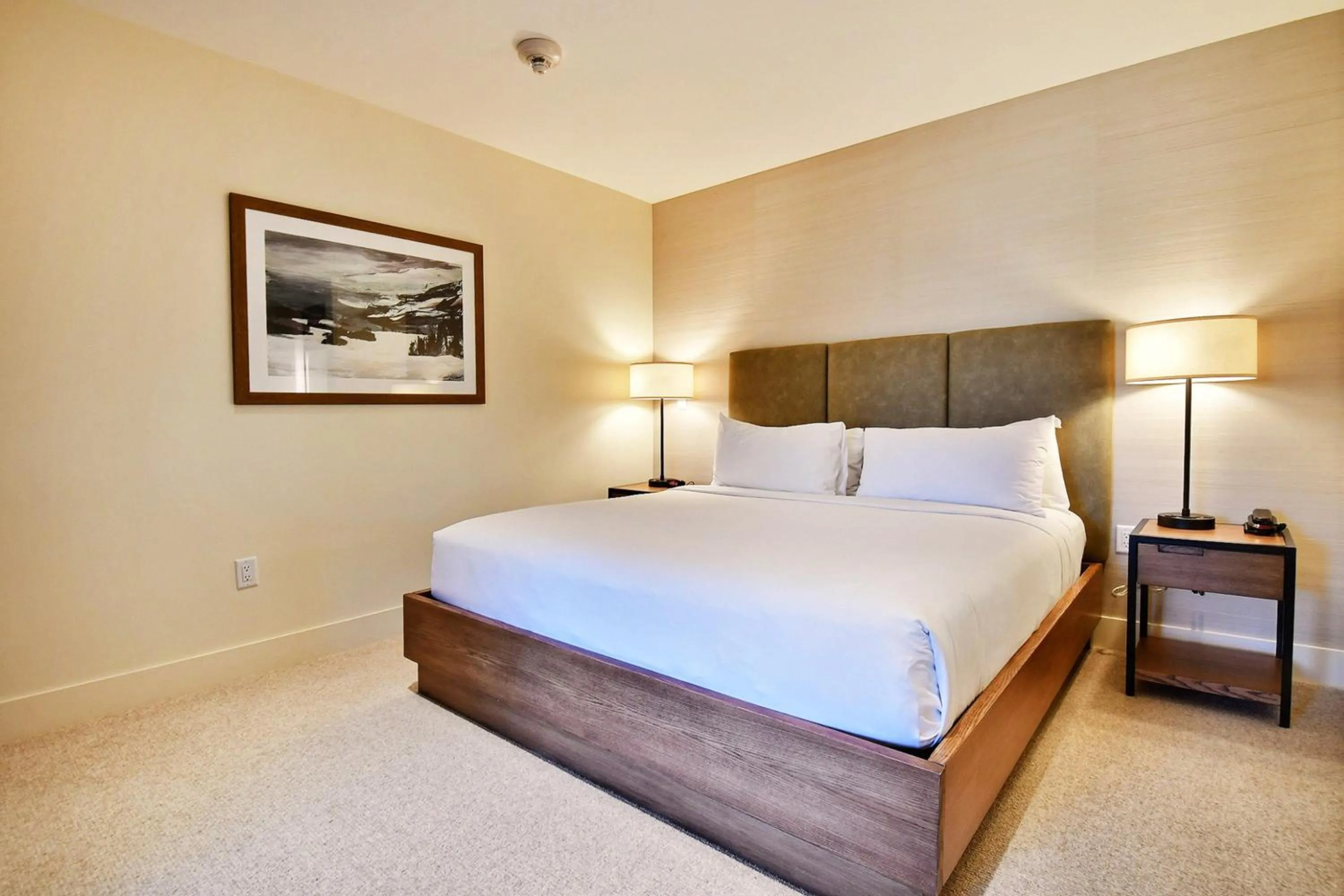 Bedroom, Bed in Lift Park City Condominiums