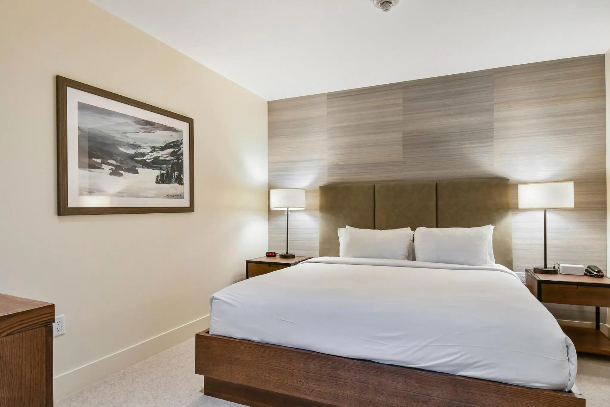 Bedroom, Bed in Lift Park City Condominiums