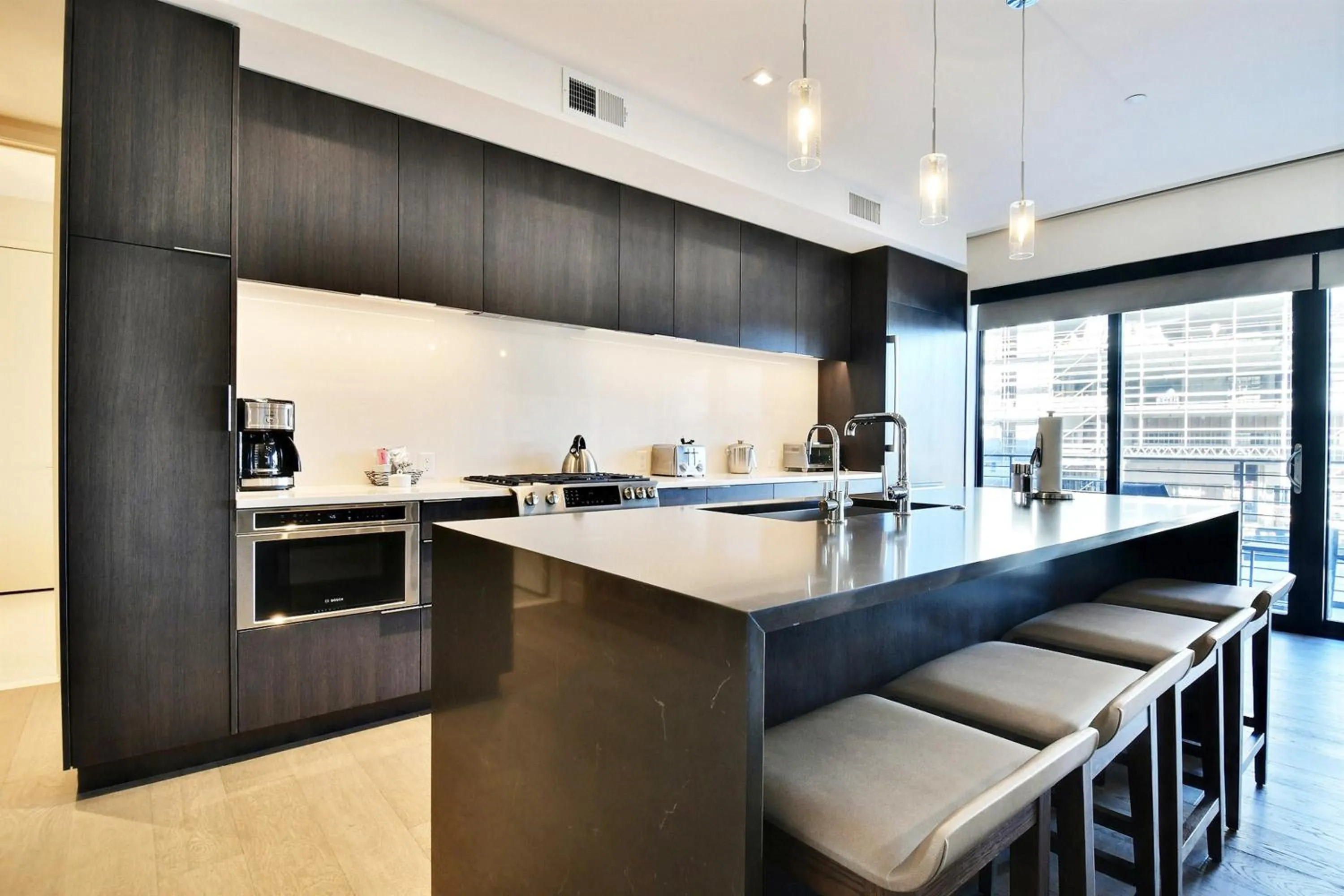 Kitchen or kitchenette in Lift Park City Condominiums