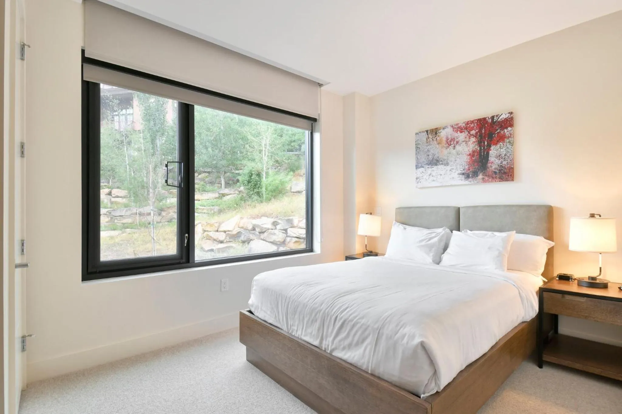 Bedroom, Bed in Lift Park City Condominiums