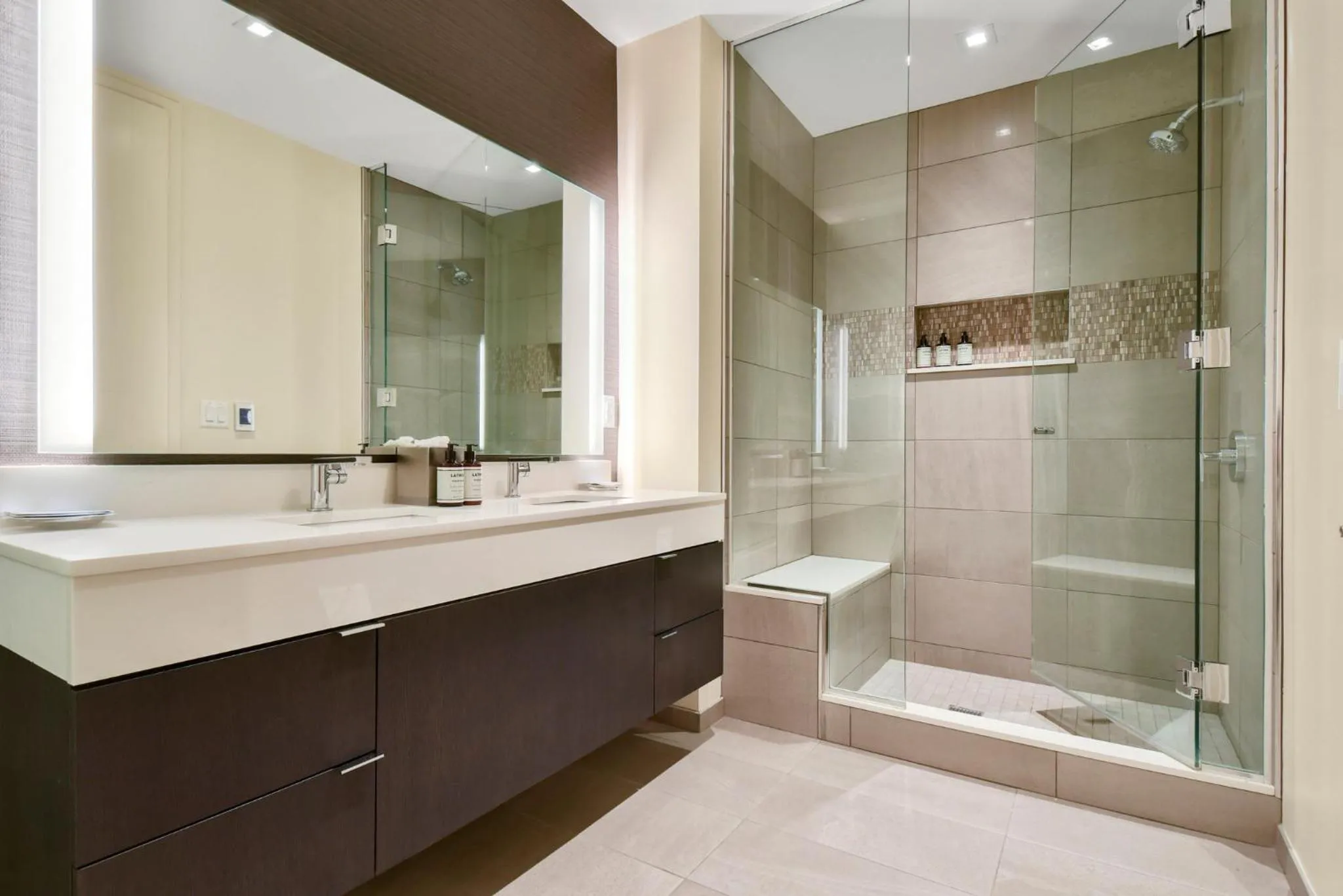 Bathroom in Lift Park City Condominiums