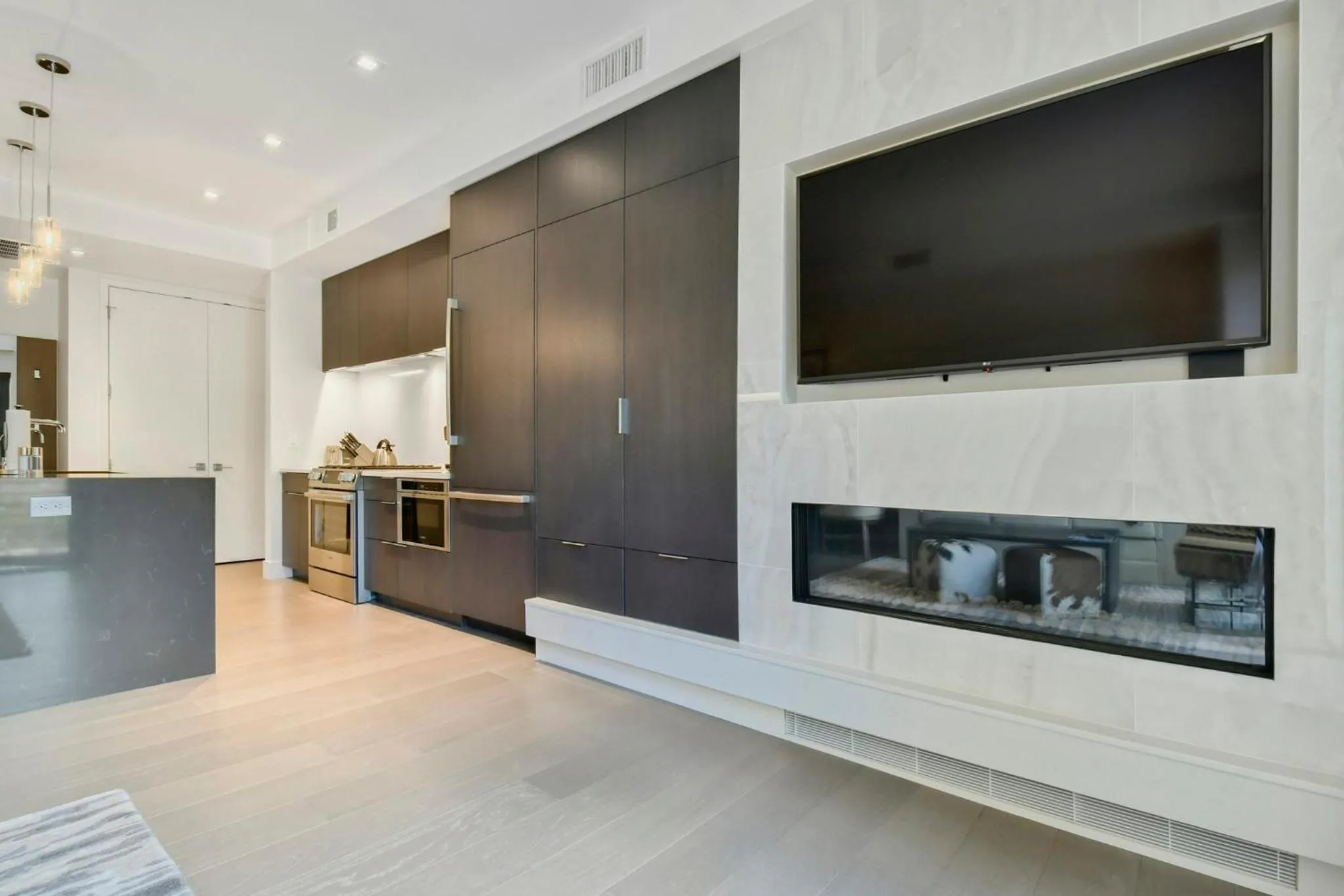 Living room in Lift Park City Condominiums by Vail Resorts