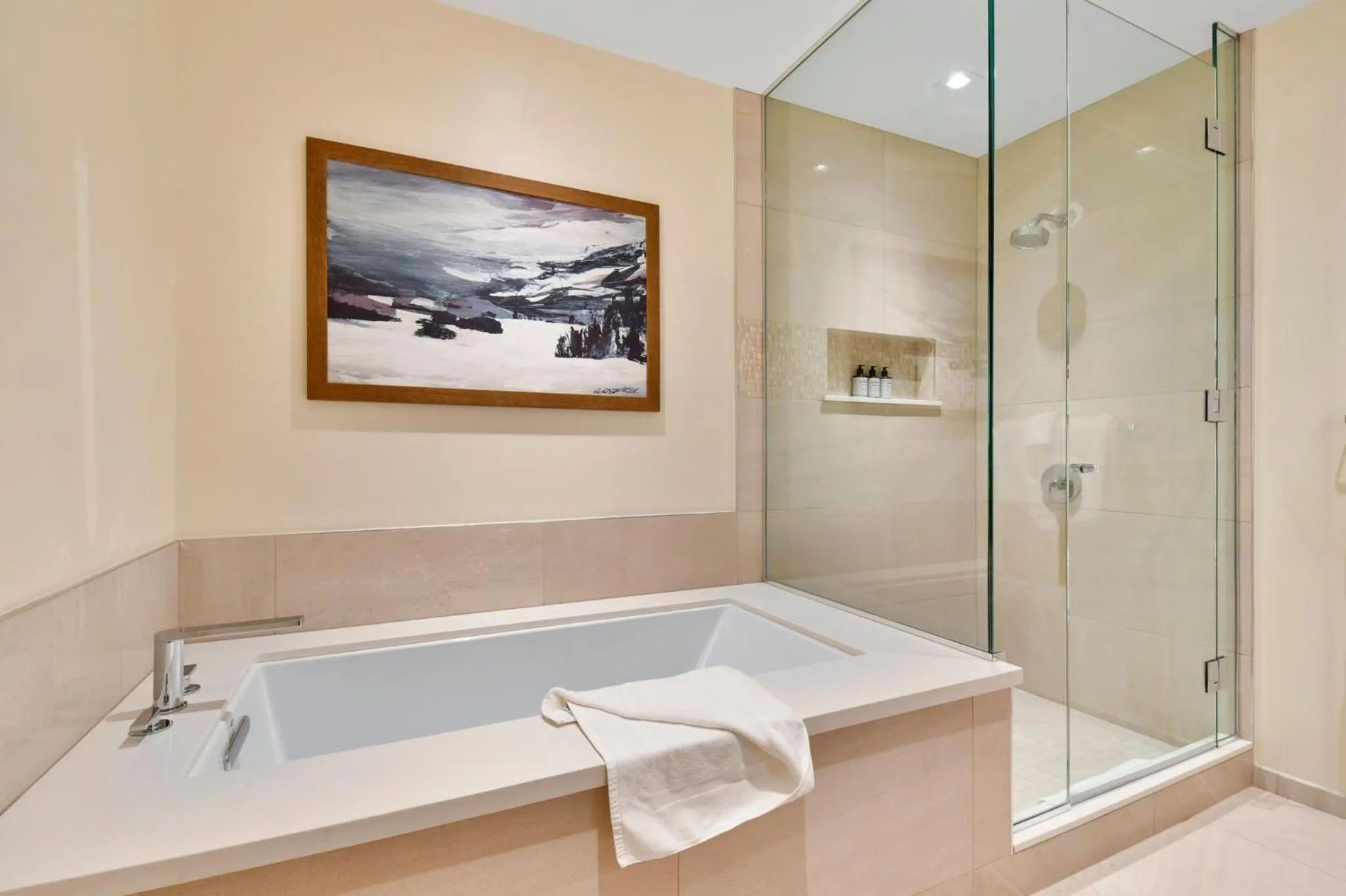 Bathroom in Lift Park City Condominiums
