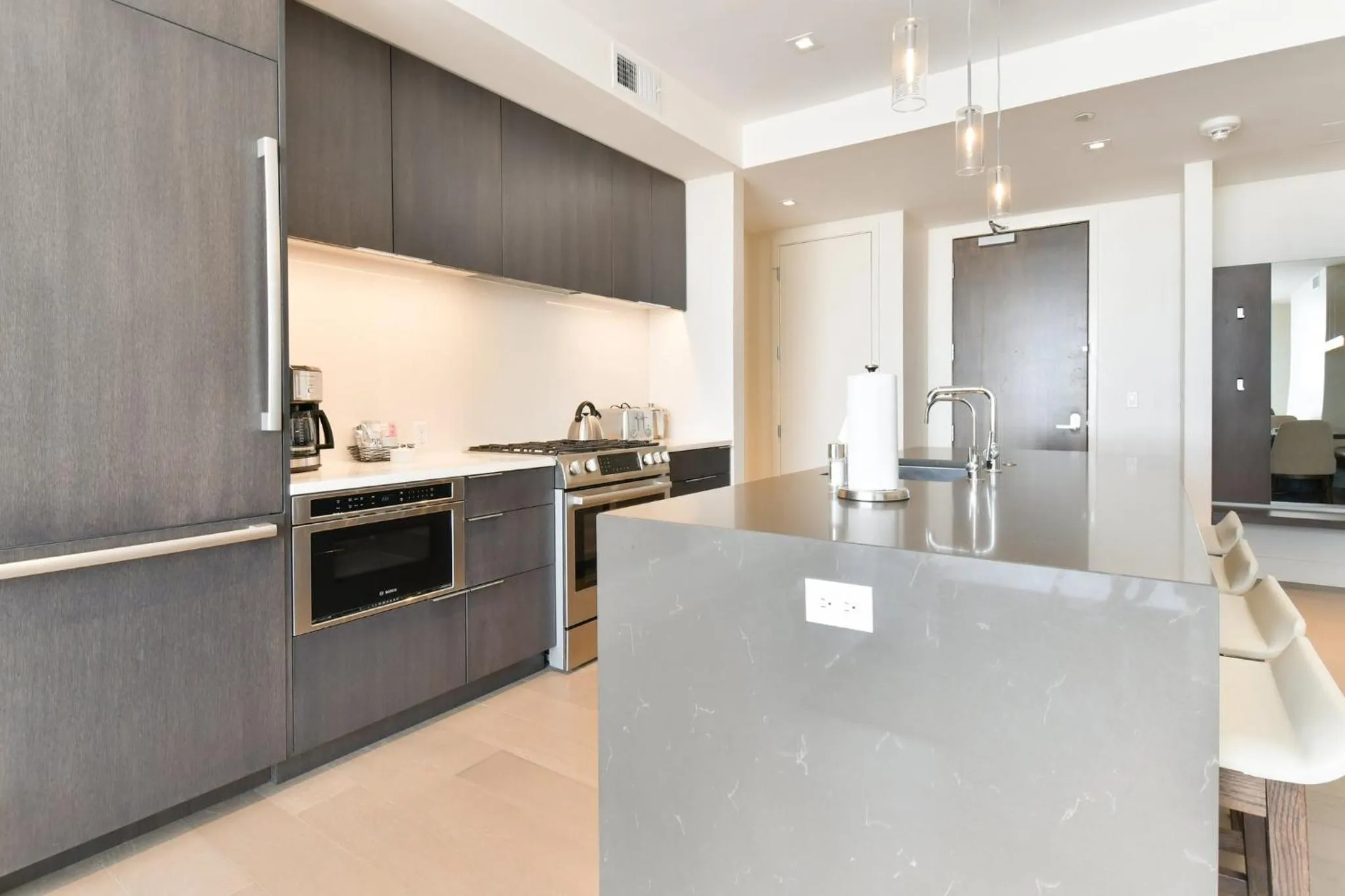 Kitchen or kitchenette in Lift Park City Condominiums