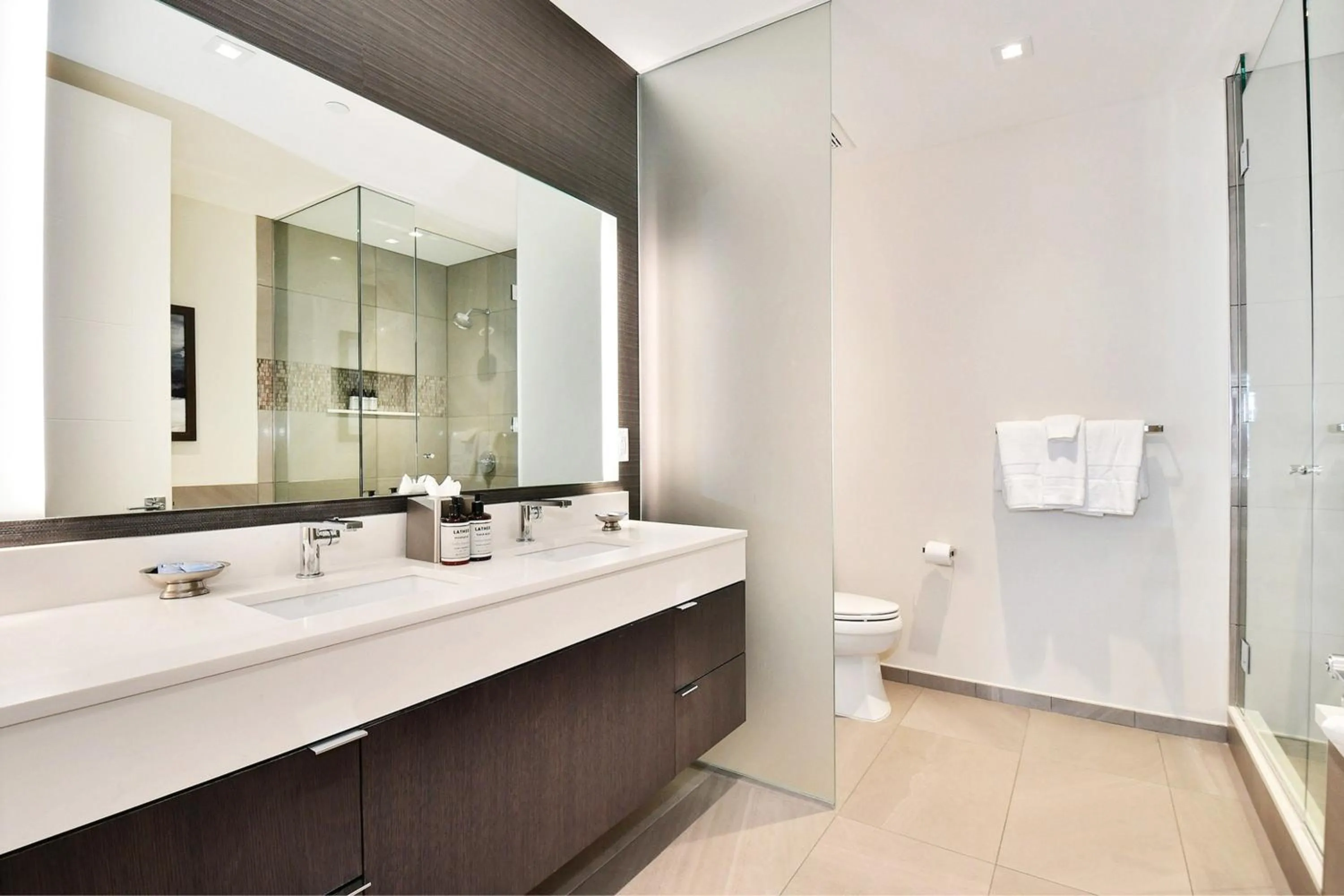 Bathroom in Lift Park City Condominiums