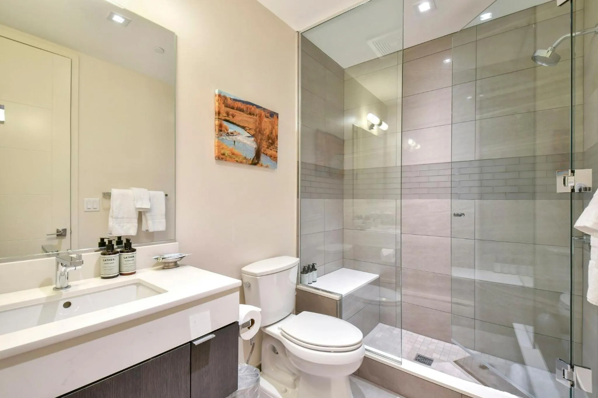 Bathroom in Lift Park City Condominiums by Vail Resorts