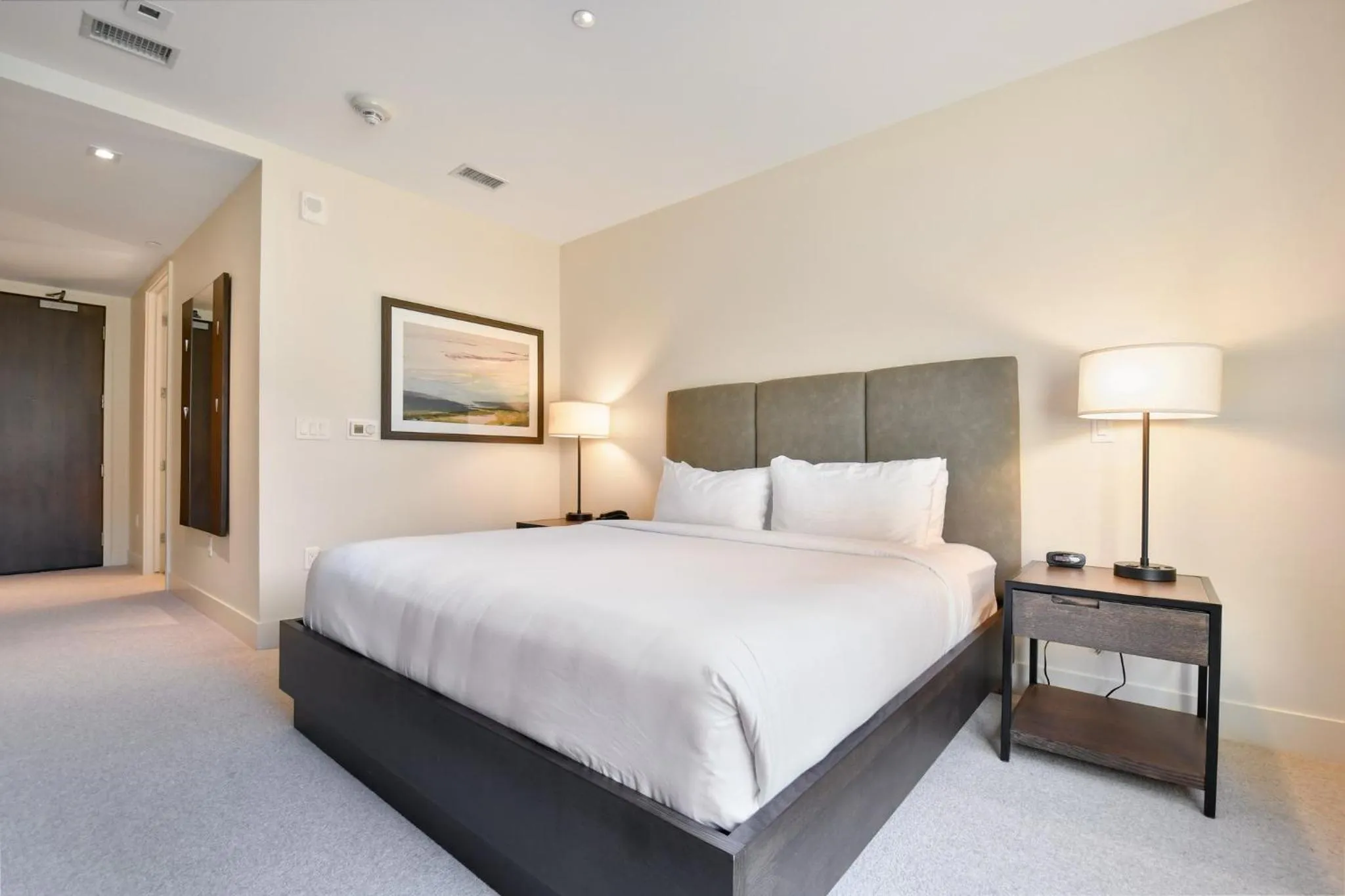 Bedroom, Bed in Lift Park City Condominiums