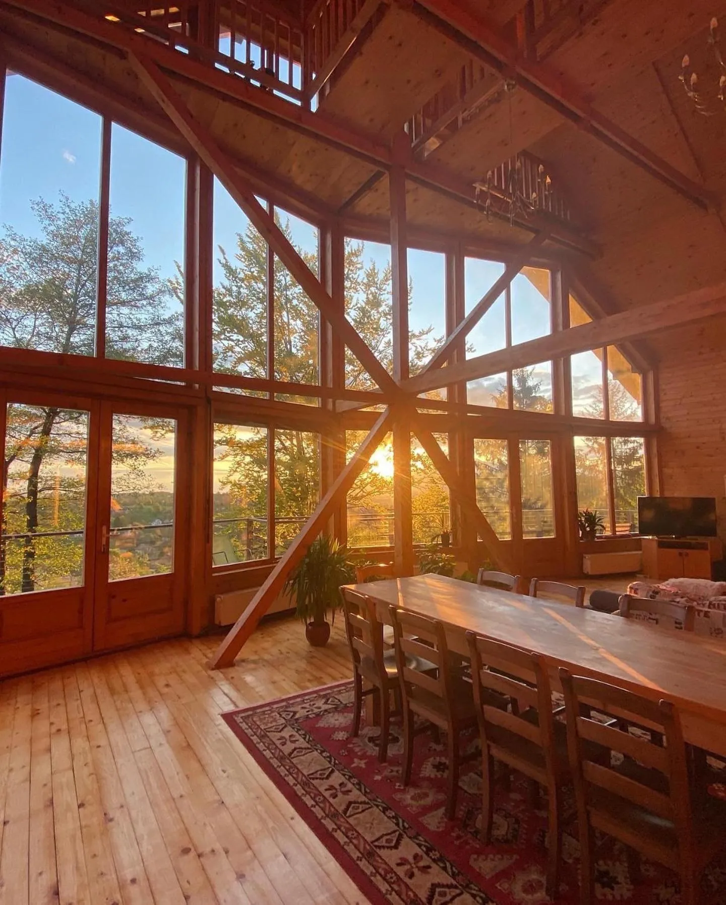 Carpathian Log Home