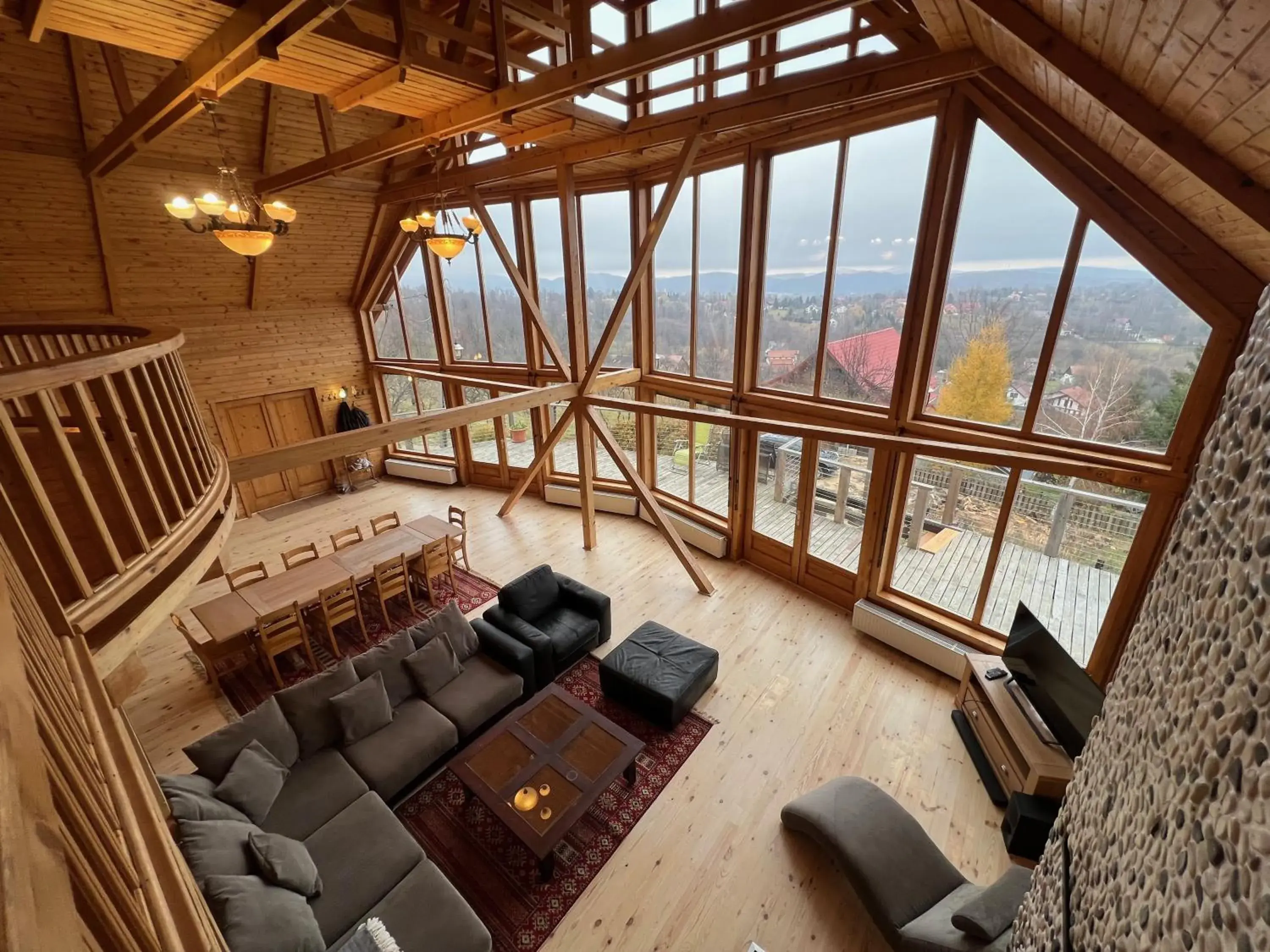 Carpathian Log Home Carpathian Log Home