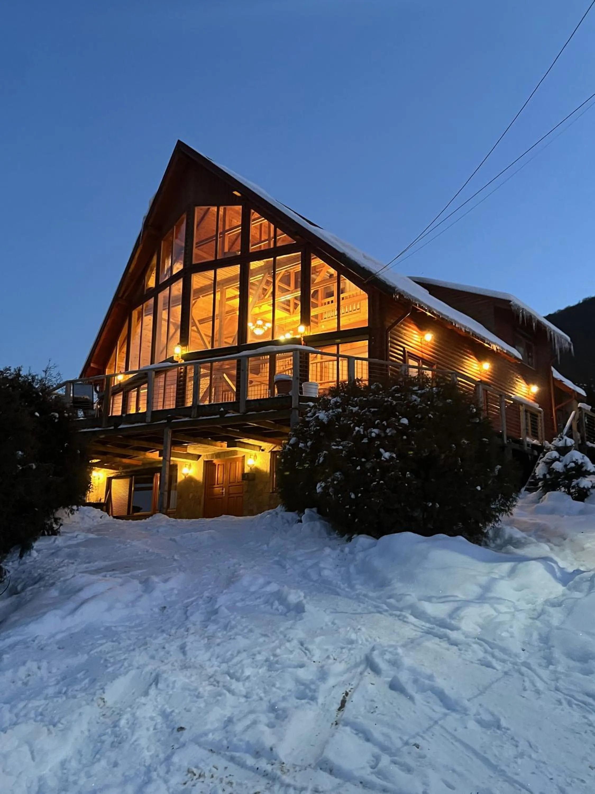 Carpathian Log Home