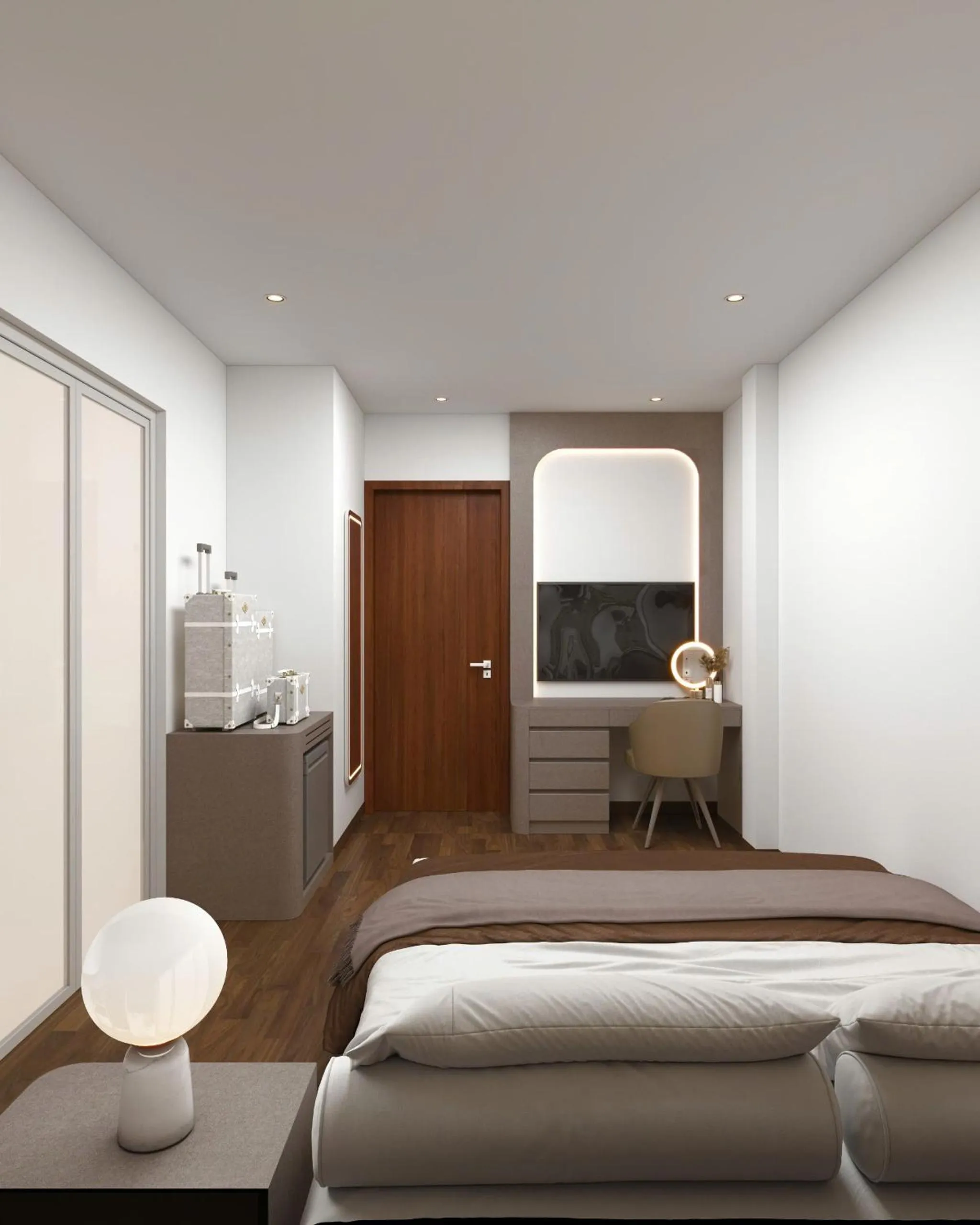 Bedroom, Bed in AMI Old Quarter Hotel