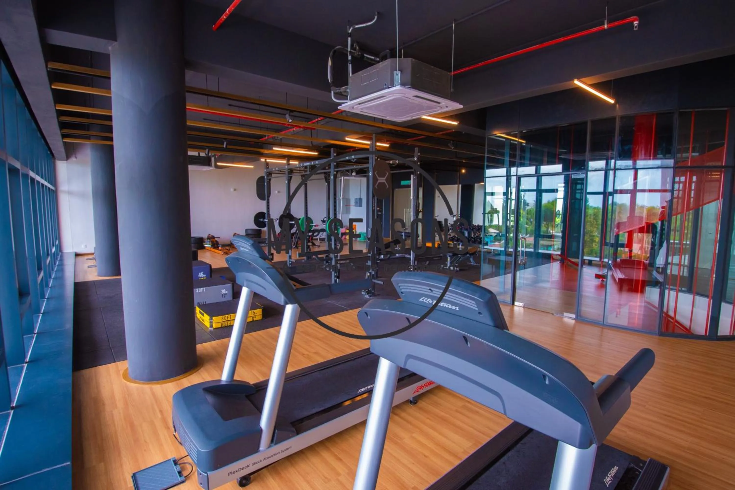 Fitness centre/facilities in Timurbay by My Seasons