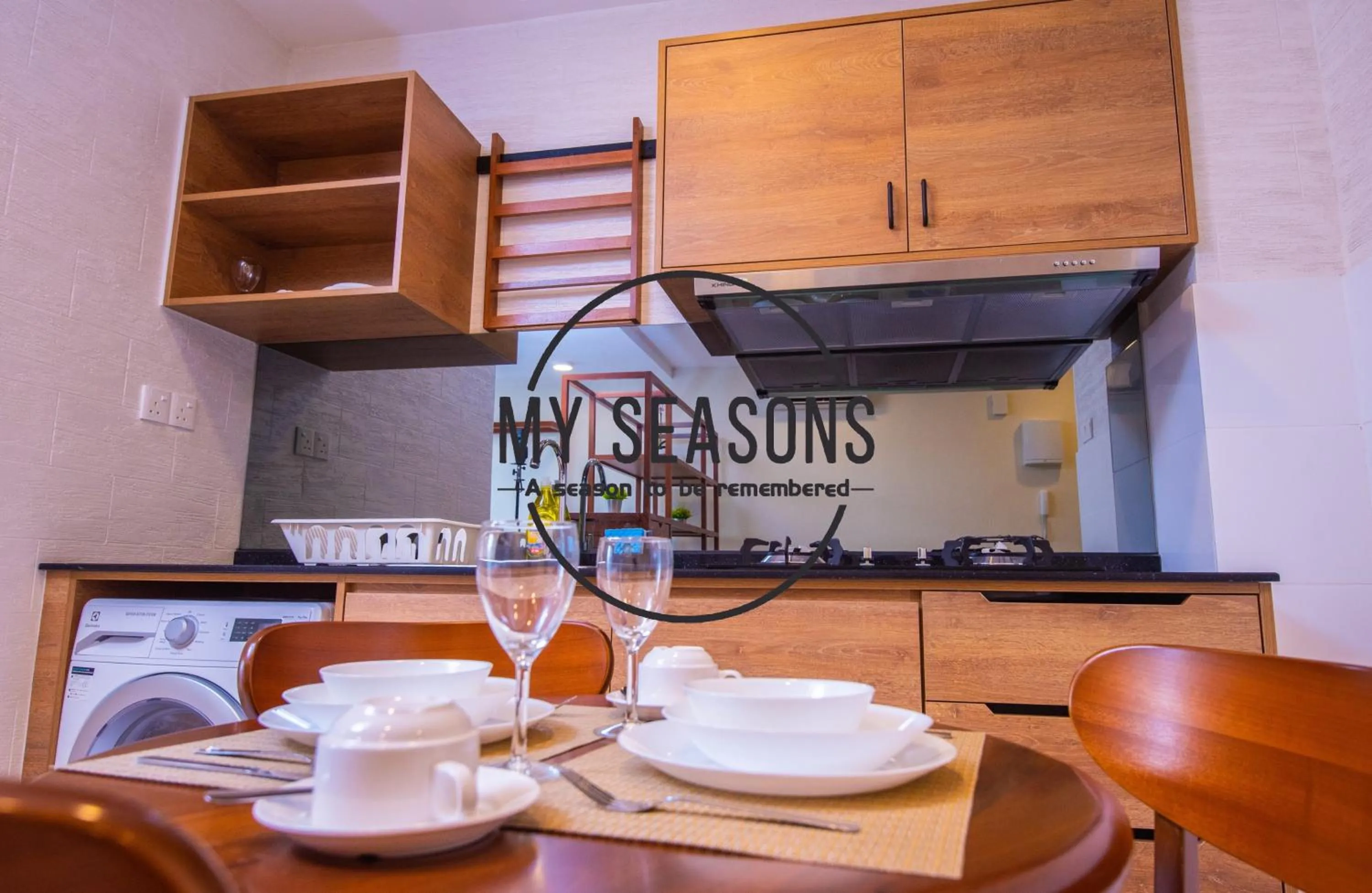 Kitchen or kitchenette in Timurbay by My Seasons