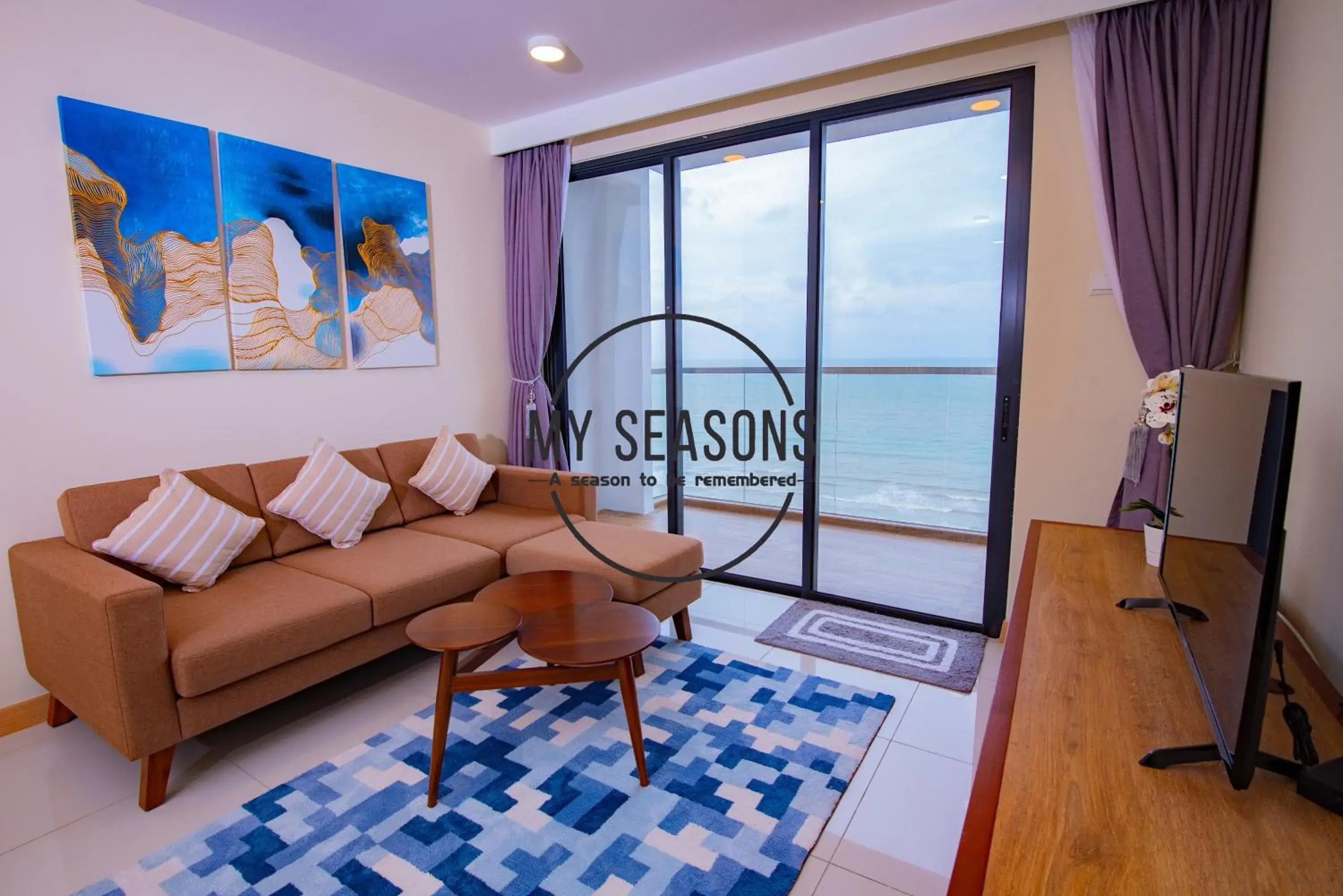 Living room in Timurbay by My Seasons Living room in Timurbay by My Seasons