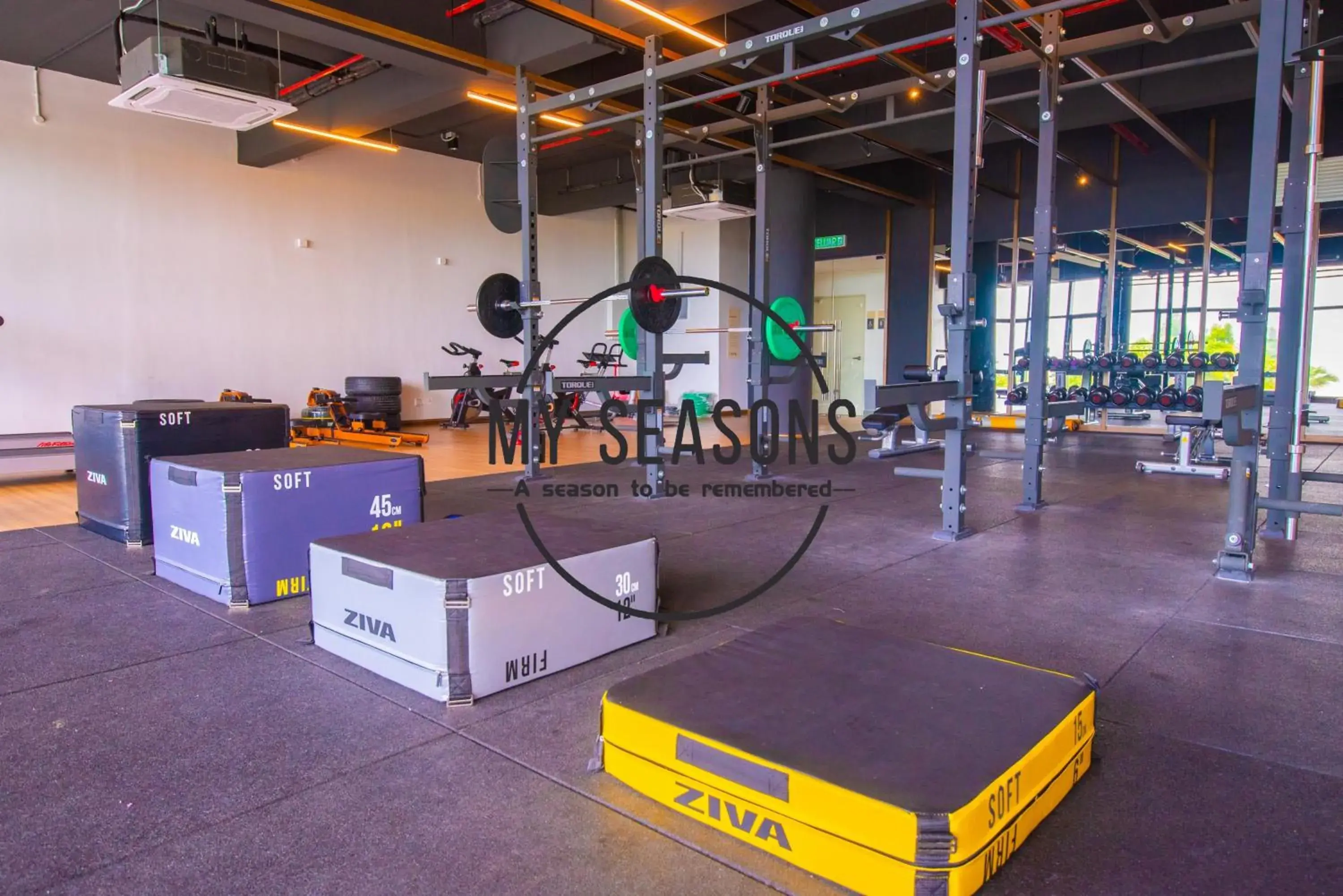 Fitness centre/facilities in Timurbay by My Seasons Fitness centre/facilities in Timurbay by My Seasons