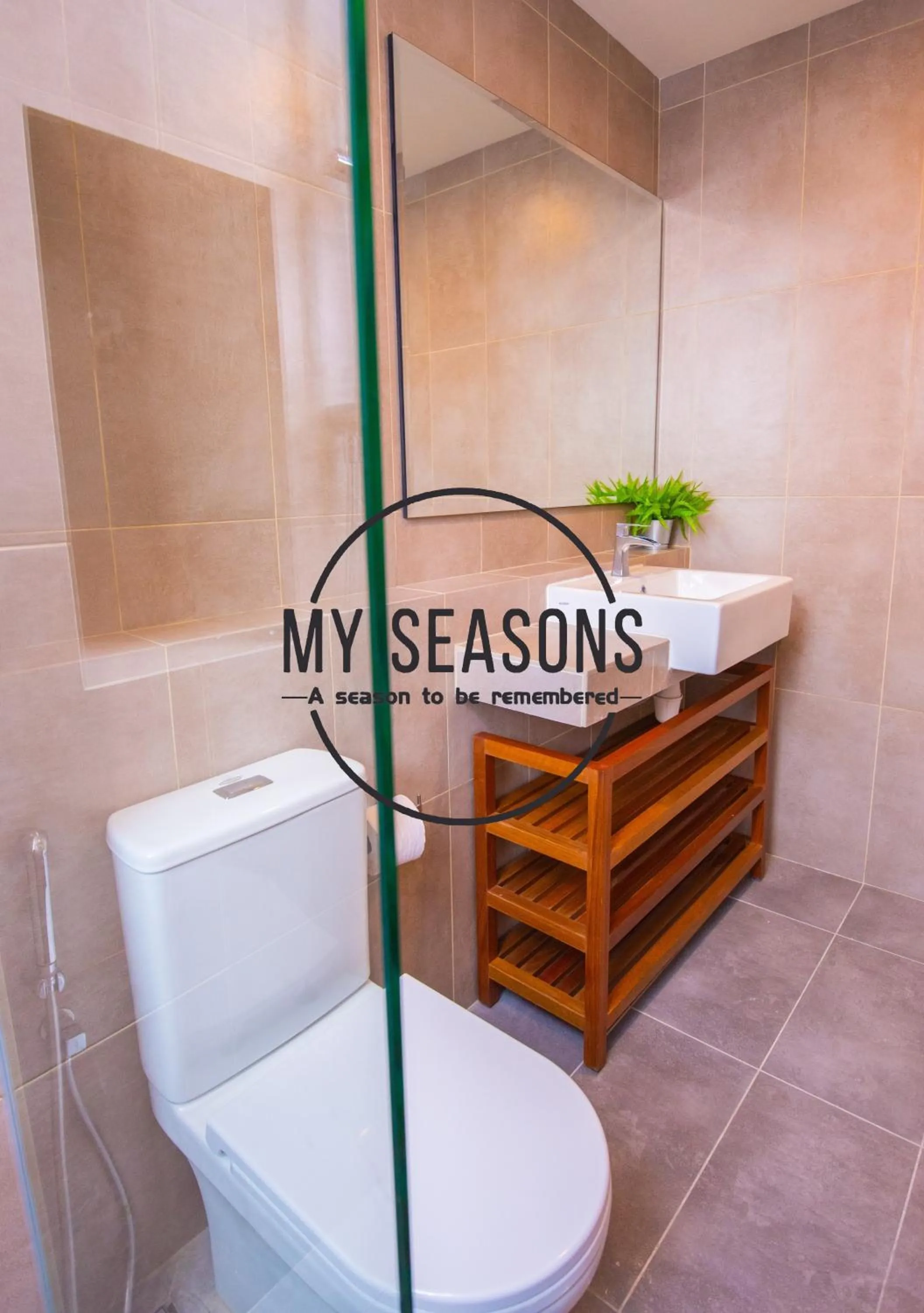 Bathroom in Timurbay by My Seasons